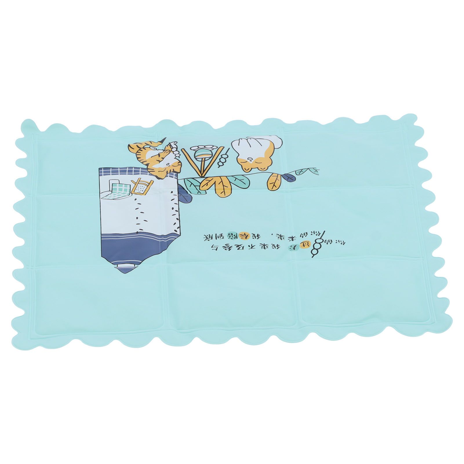 Cooling Mat Clean and Hygienic Breathable Cartoon Cooling Seats Cushion for view 6