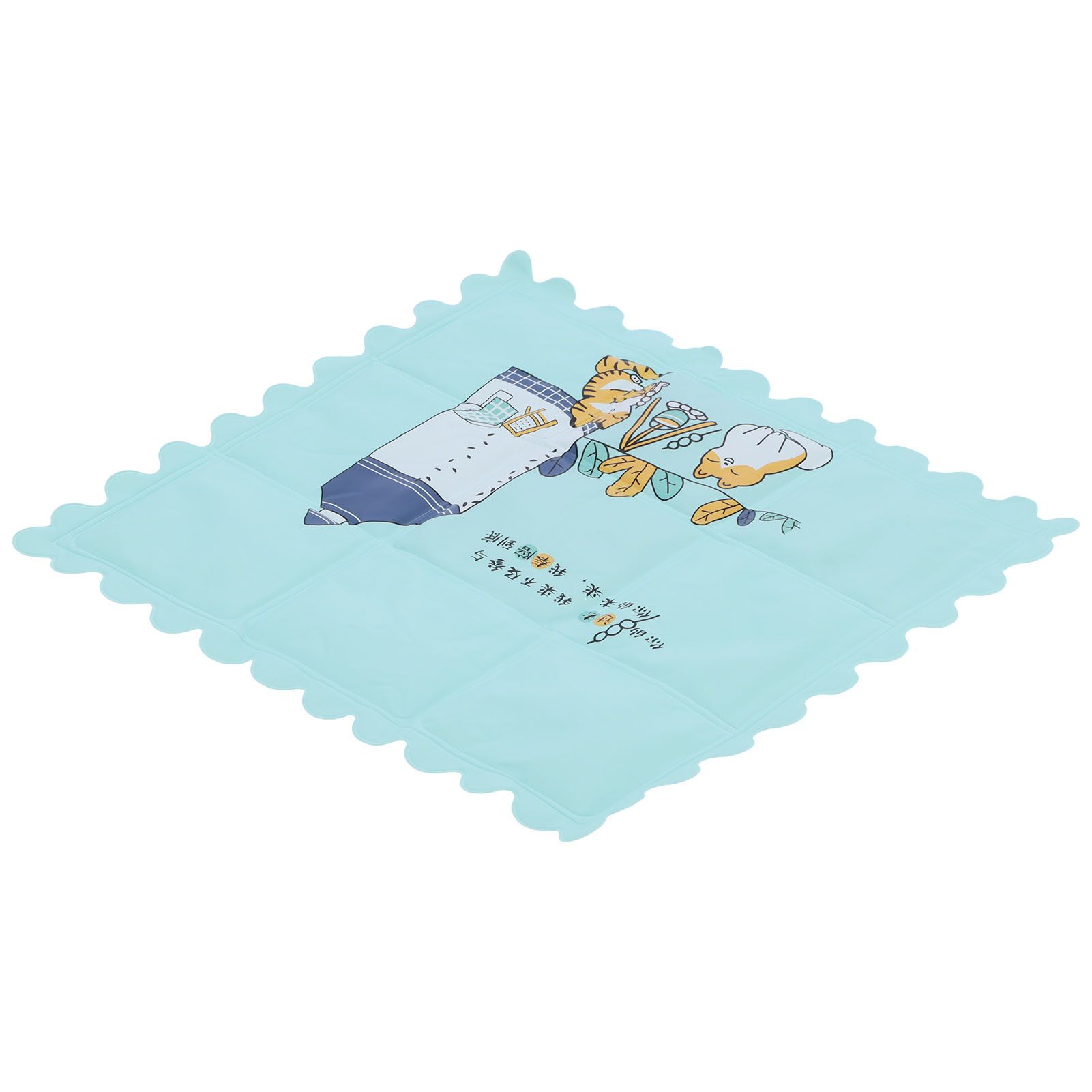 Cooling Mat Clean and Hygienic Breathable Cartoon Cooling Seats Cushion for view 7