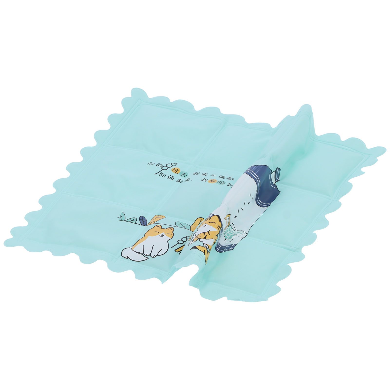 Cooling Mat Clean and Hygienic Breathable Cartoon Cooling Seats Cushion for view 10
