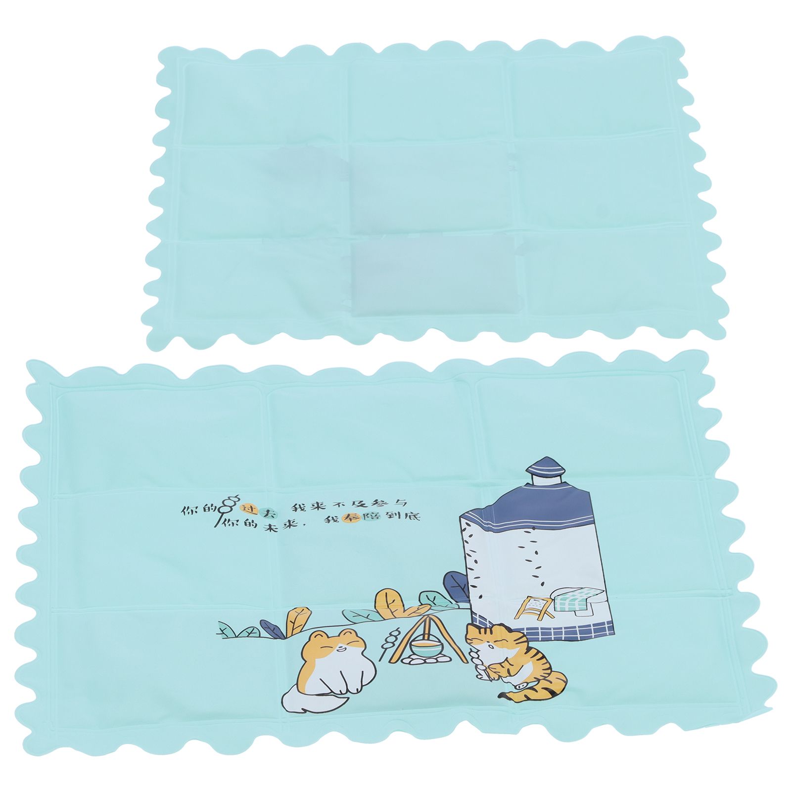 Cooling Mat Clean and Hygienic Breathable Cartoon Cooling Seats Cushion for view 11