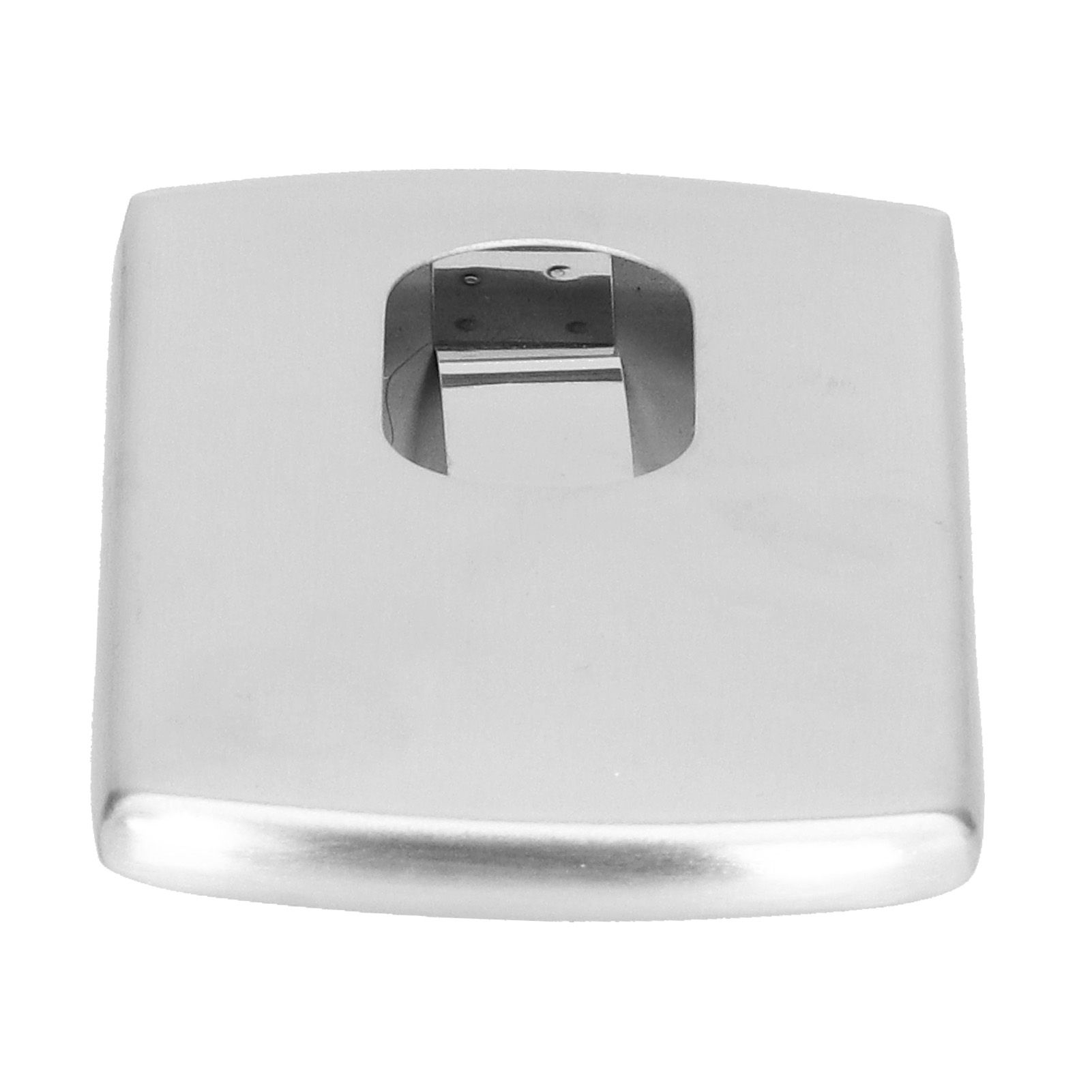 Card Holder Hand Push Type Stainless Steel Credit Card ID Card Storage Box view 3