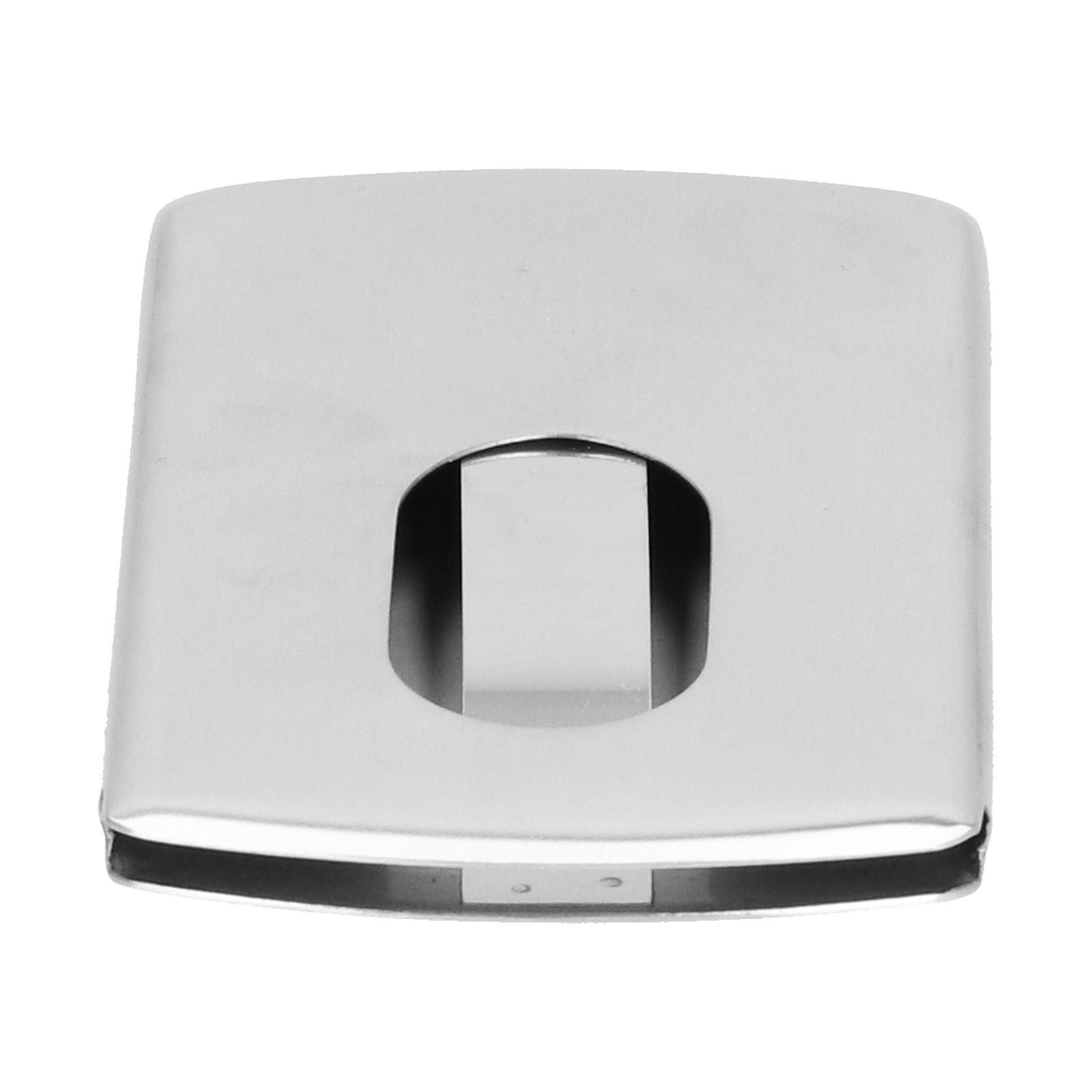 Card Holder Hand Push Type Stainless Steel Credit Card ID Card Storage Box view 7