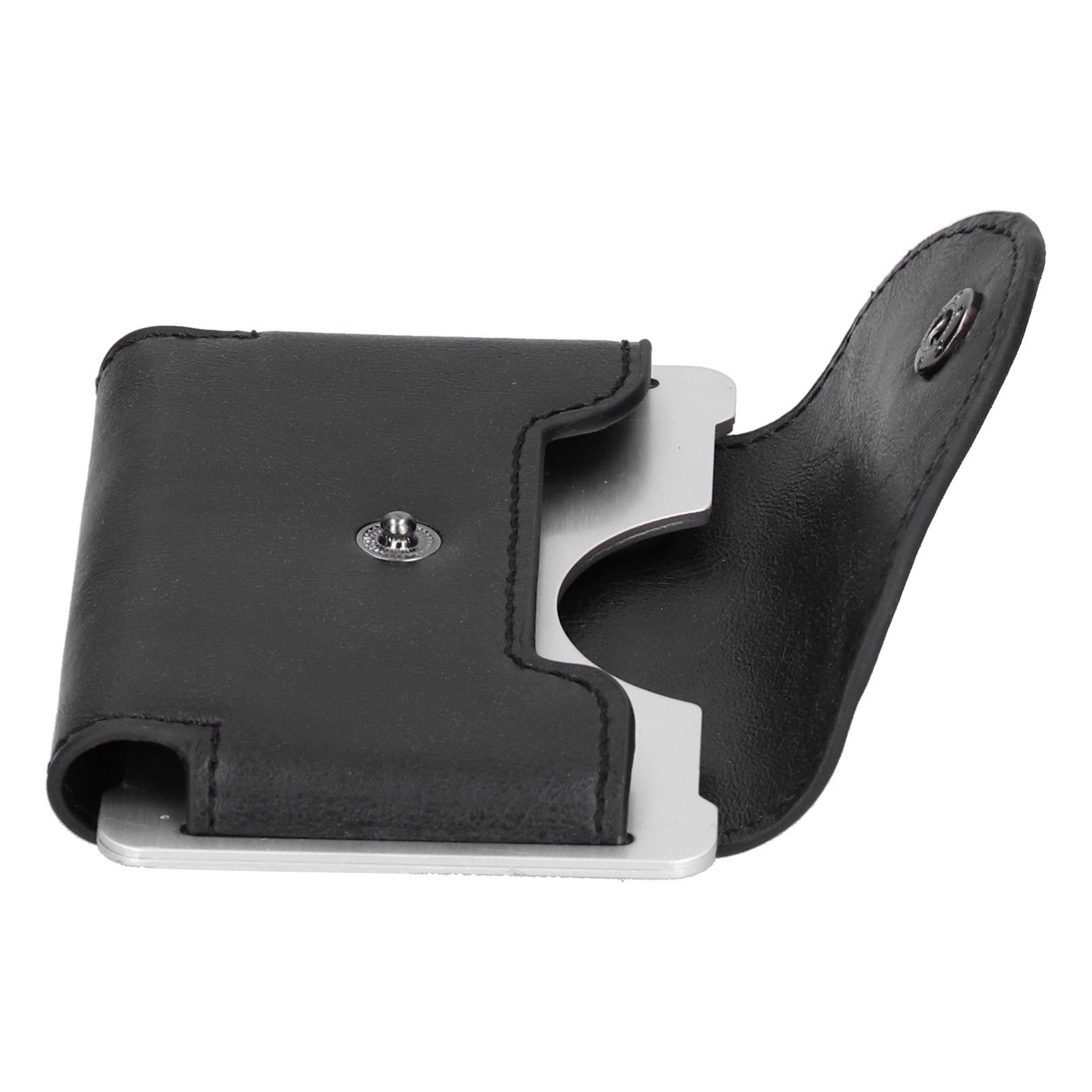 Card Holder Portable RFID PU Leather Business Card Storage Case Card Wallet view 7
