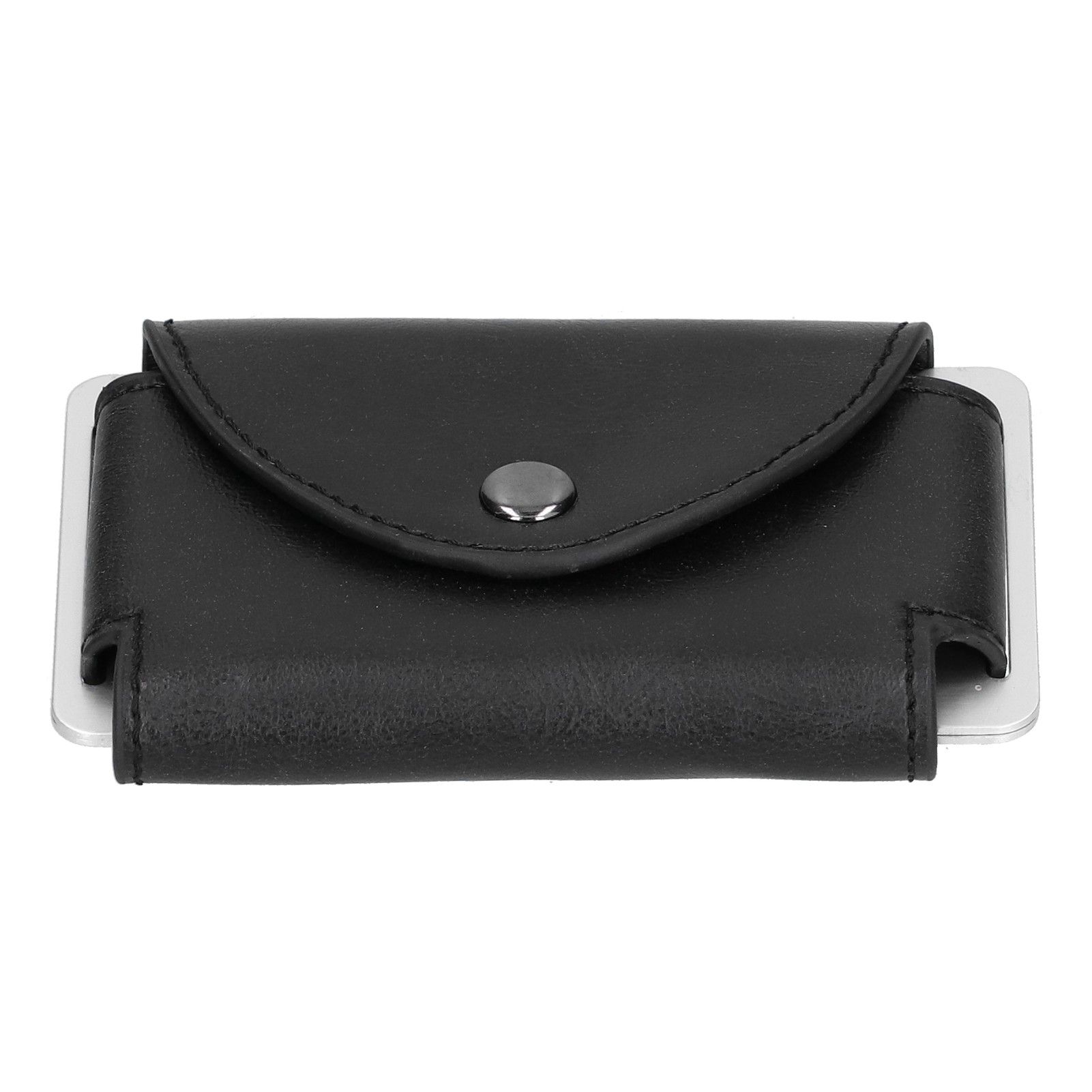 Card Holder Portable RFID PU Leather Business Card Storage Case Card Wallet view 9