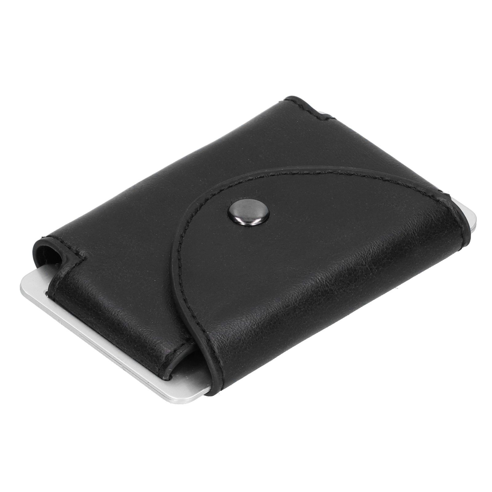 Card Holder Portable RFID PU Leather Business Card Storage Case Card Wallet view 10