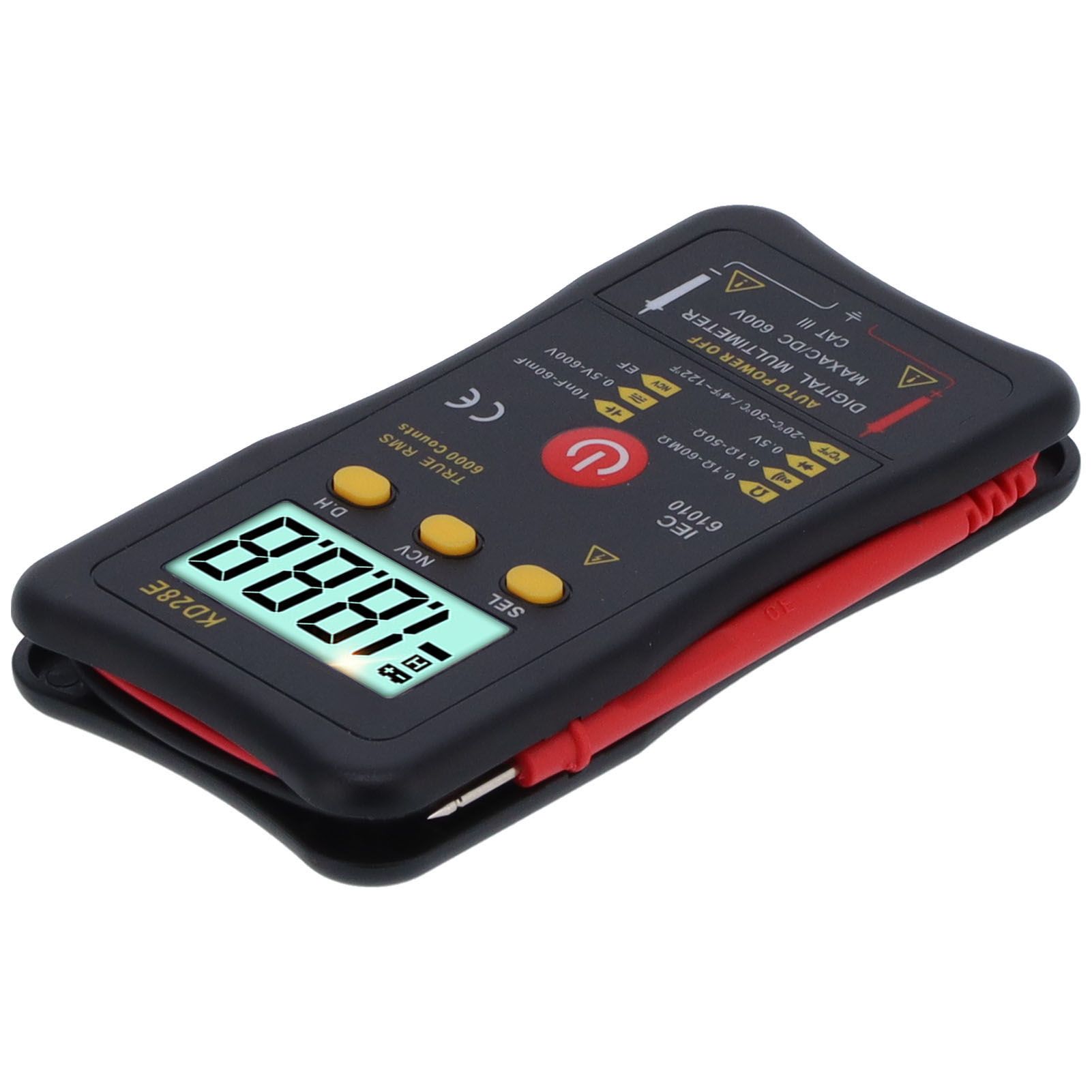 Multifunction Digital Multimeter DataRetention NonContact Type True RMS view 7