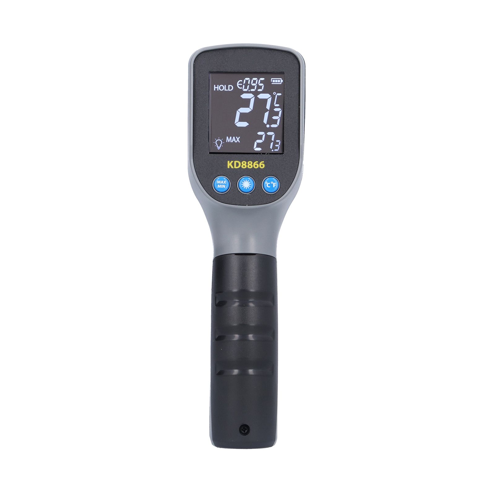 Industrial Infrared Thermometer NonContact Durable Portable Small High view 2