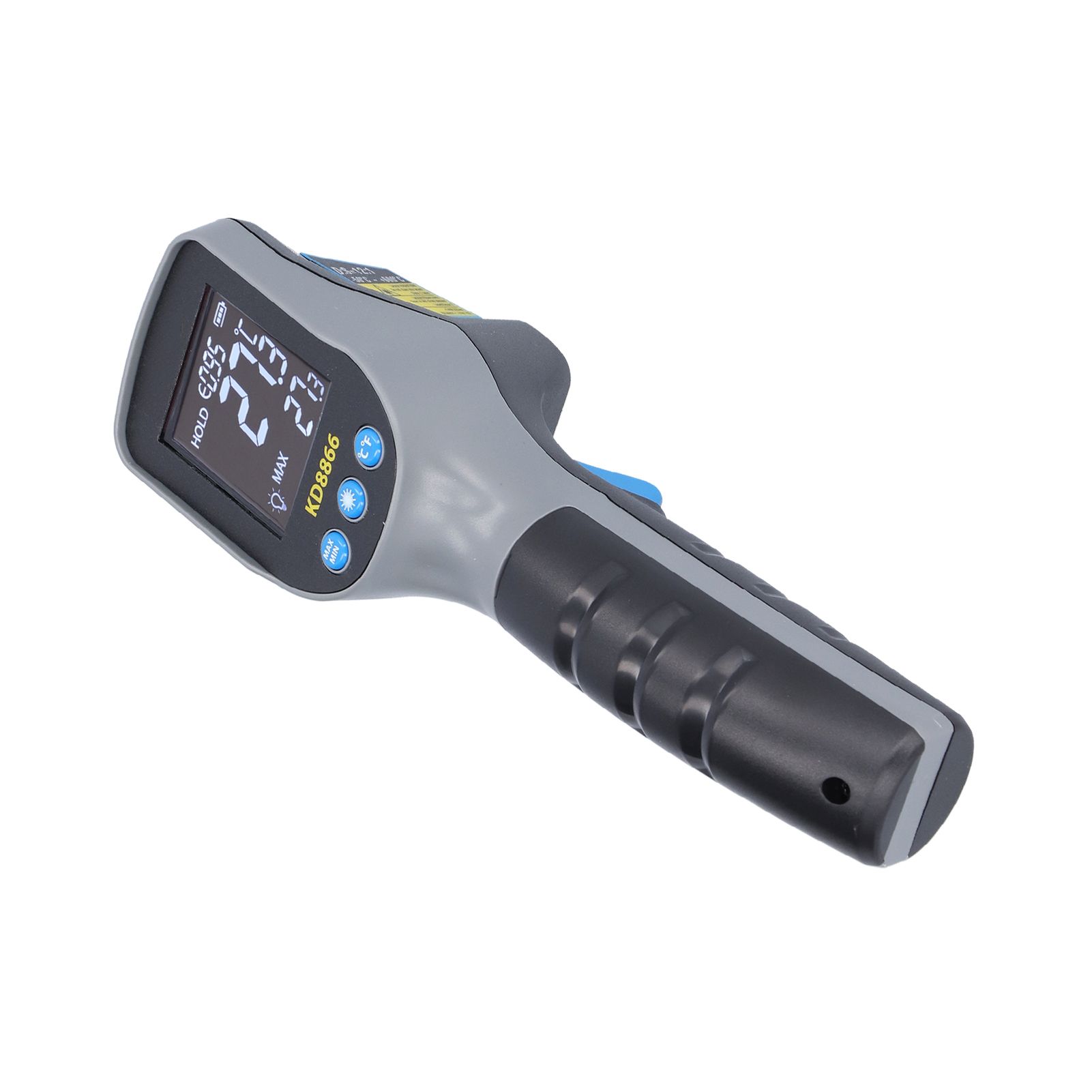 Industrial Infrared Thermometer NonContact Durable Portable Small High view 8