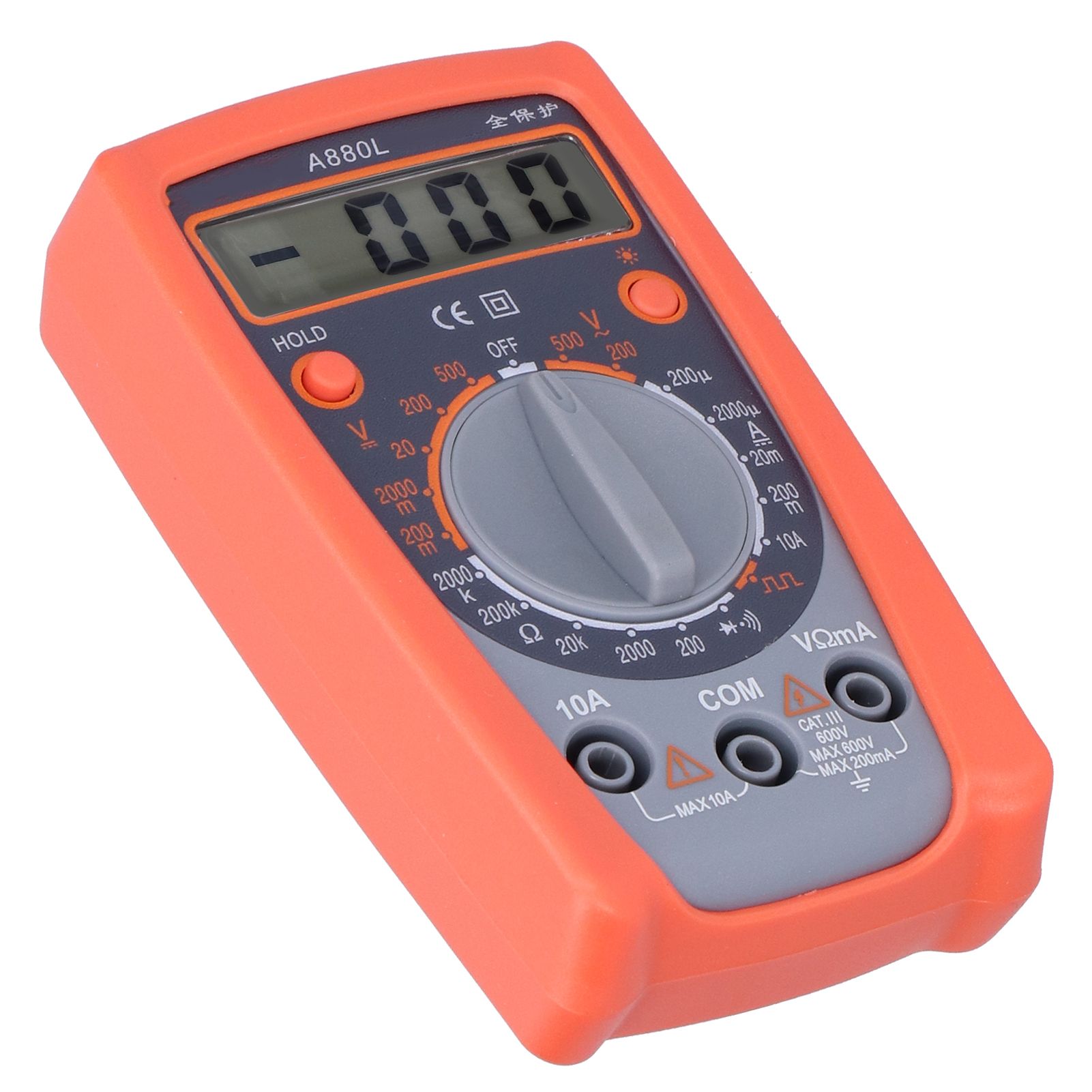 Multifunctional Multimeter Portable Digital Display Voltage Tester for Home view 3