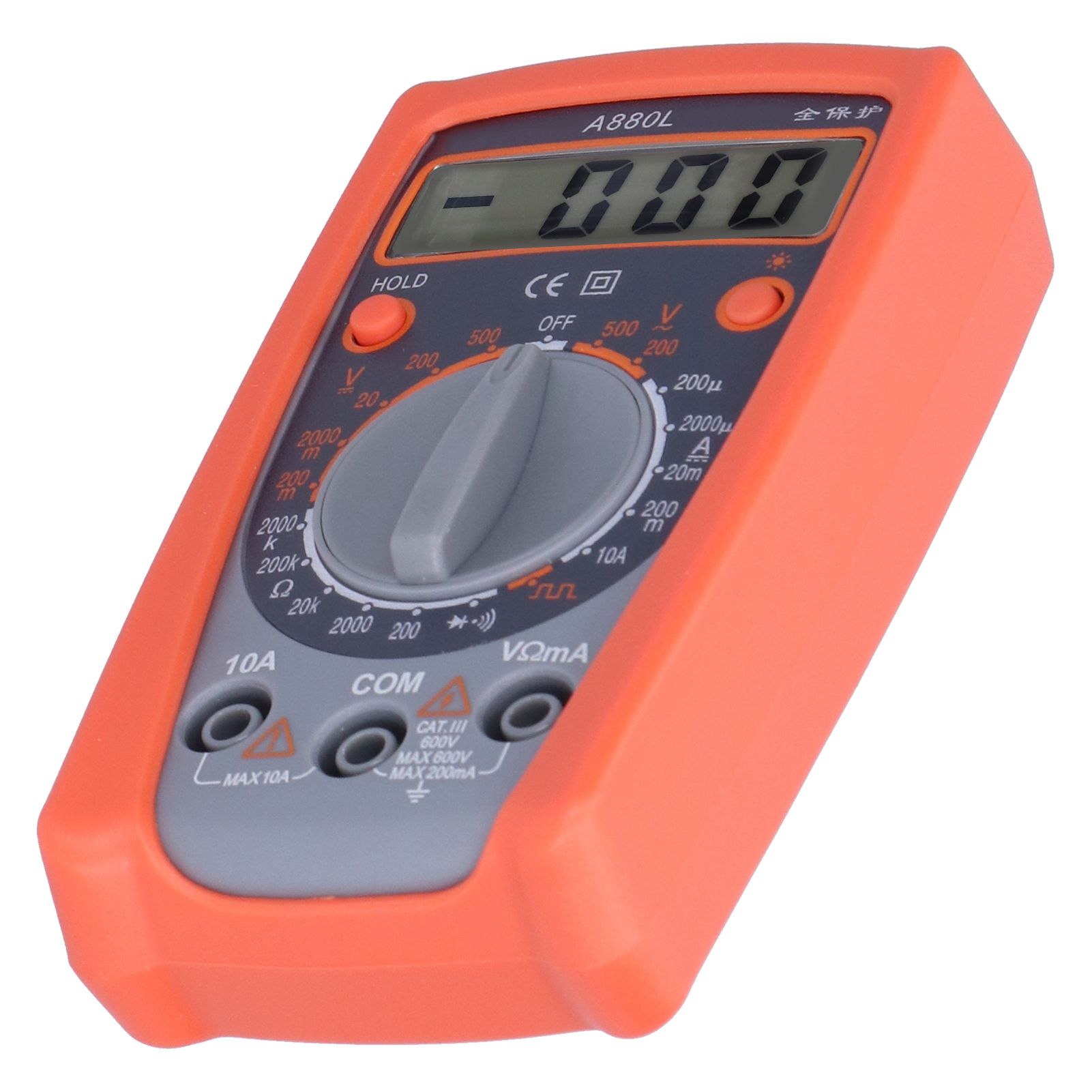 Multifunctional Multimeter Portable Digital Display Voltage Tester for Home view 4