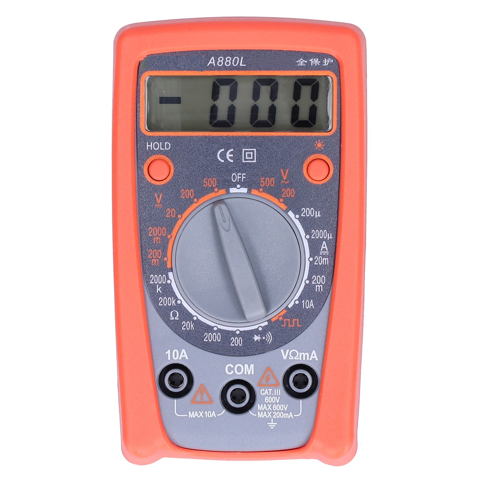 Multifunctional Multimeter Portable Digital Display Voltage Tester for Home view 5