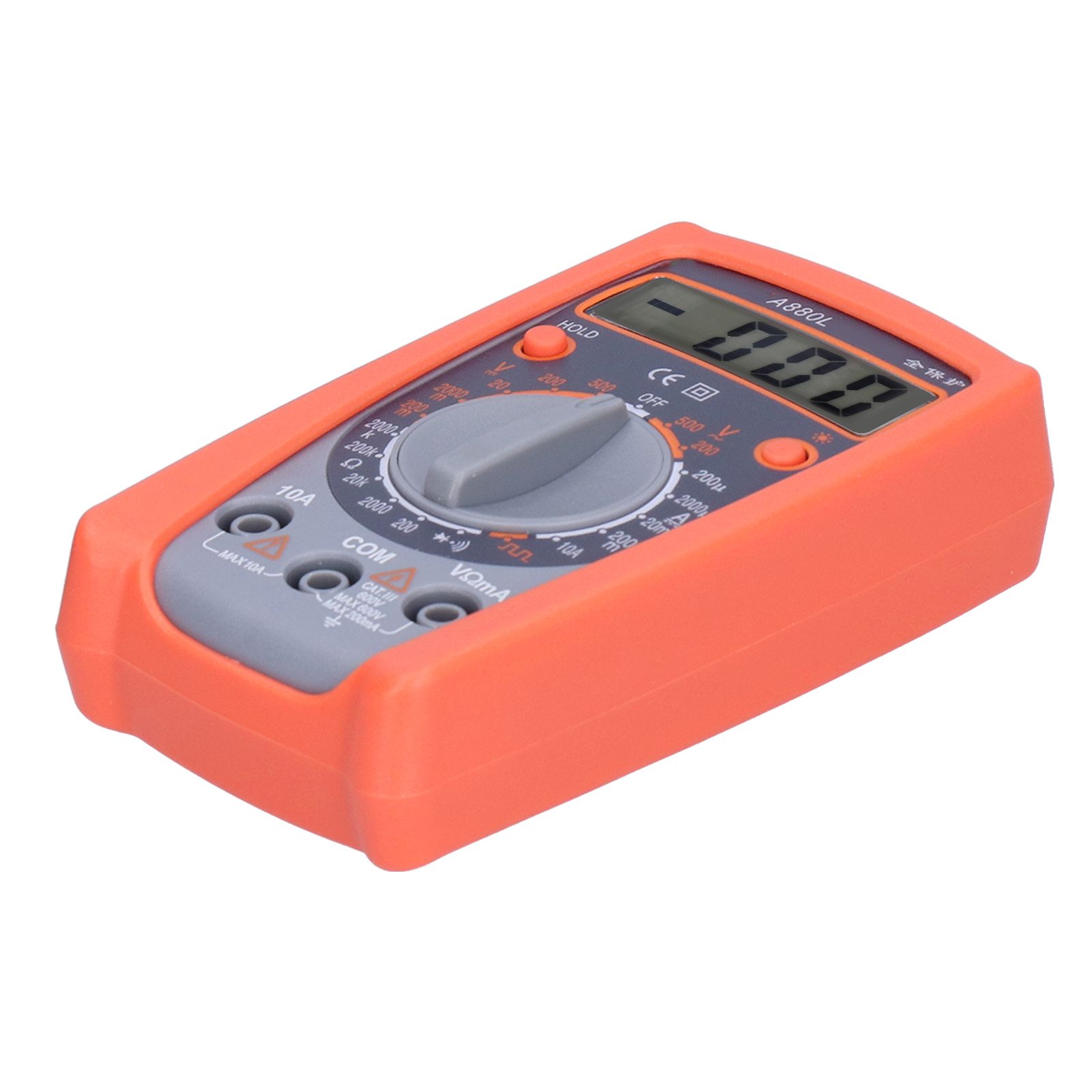 Multifunctional Multimeter Portable Digital Display Voltage Tester for Home view 6