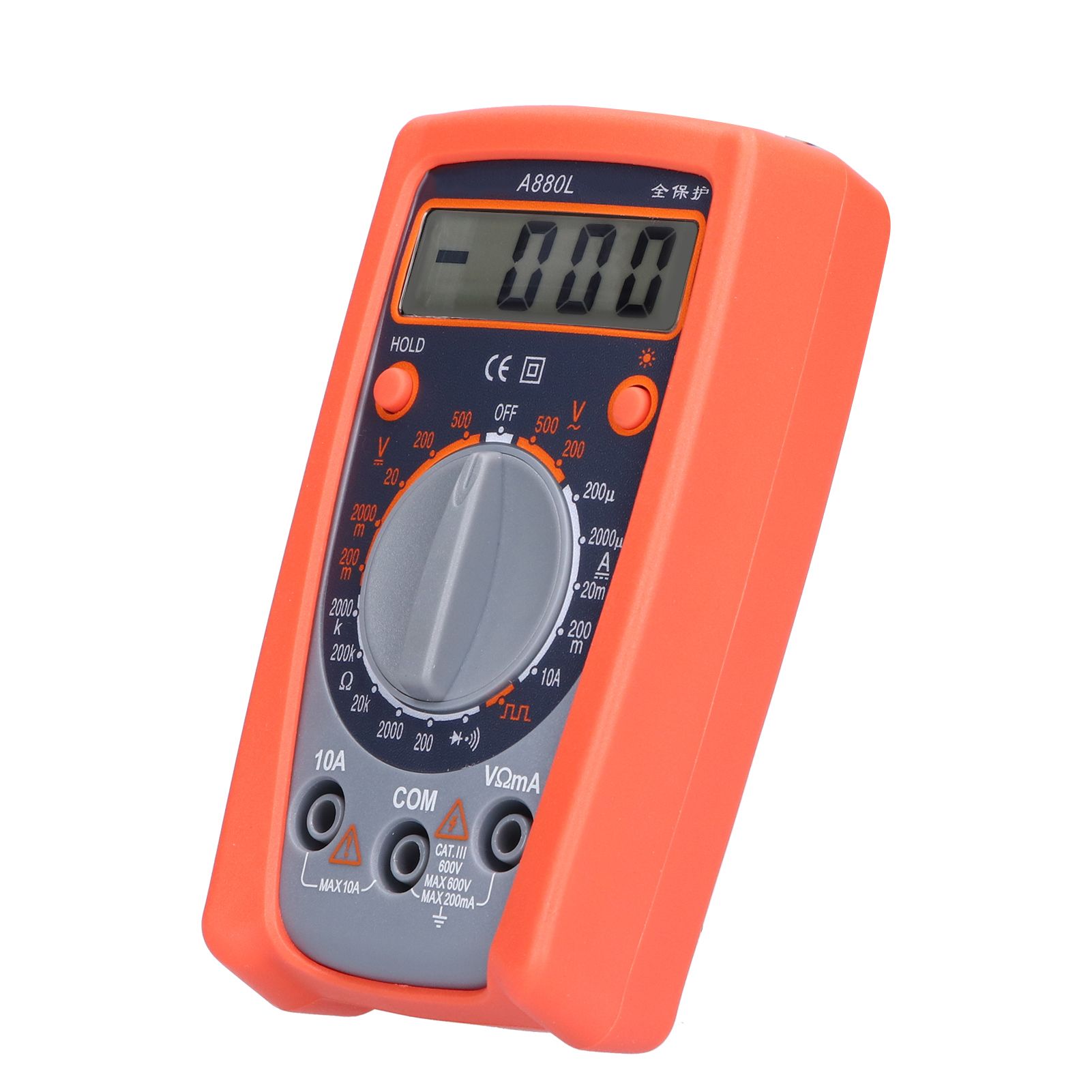 Multifunctional Multimeter Portable Digital Display Voltage Tester for Home view 8