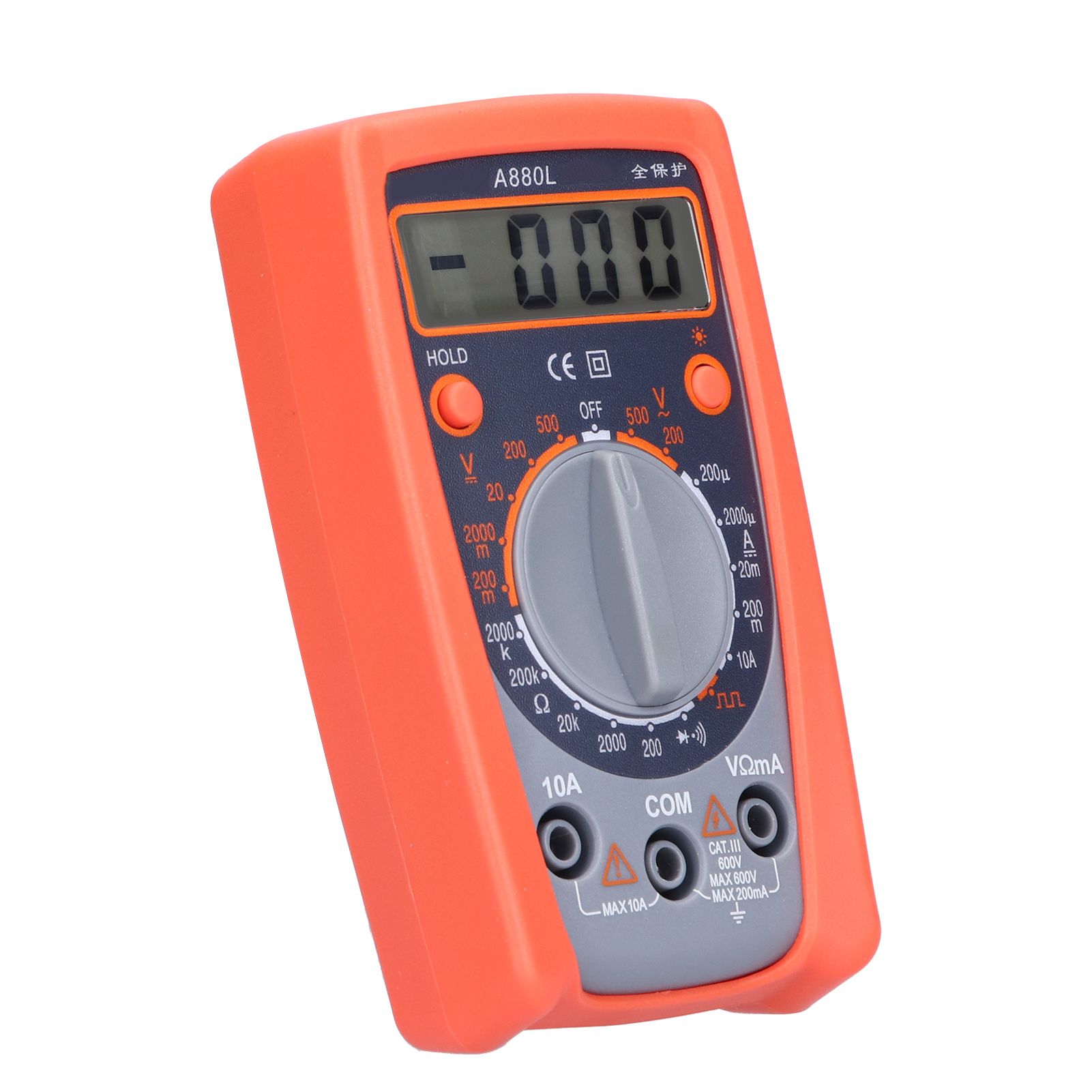Multifunctional Multimeter Portable Digital Display Voltage Tester for Home view 9