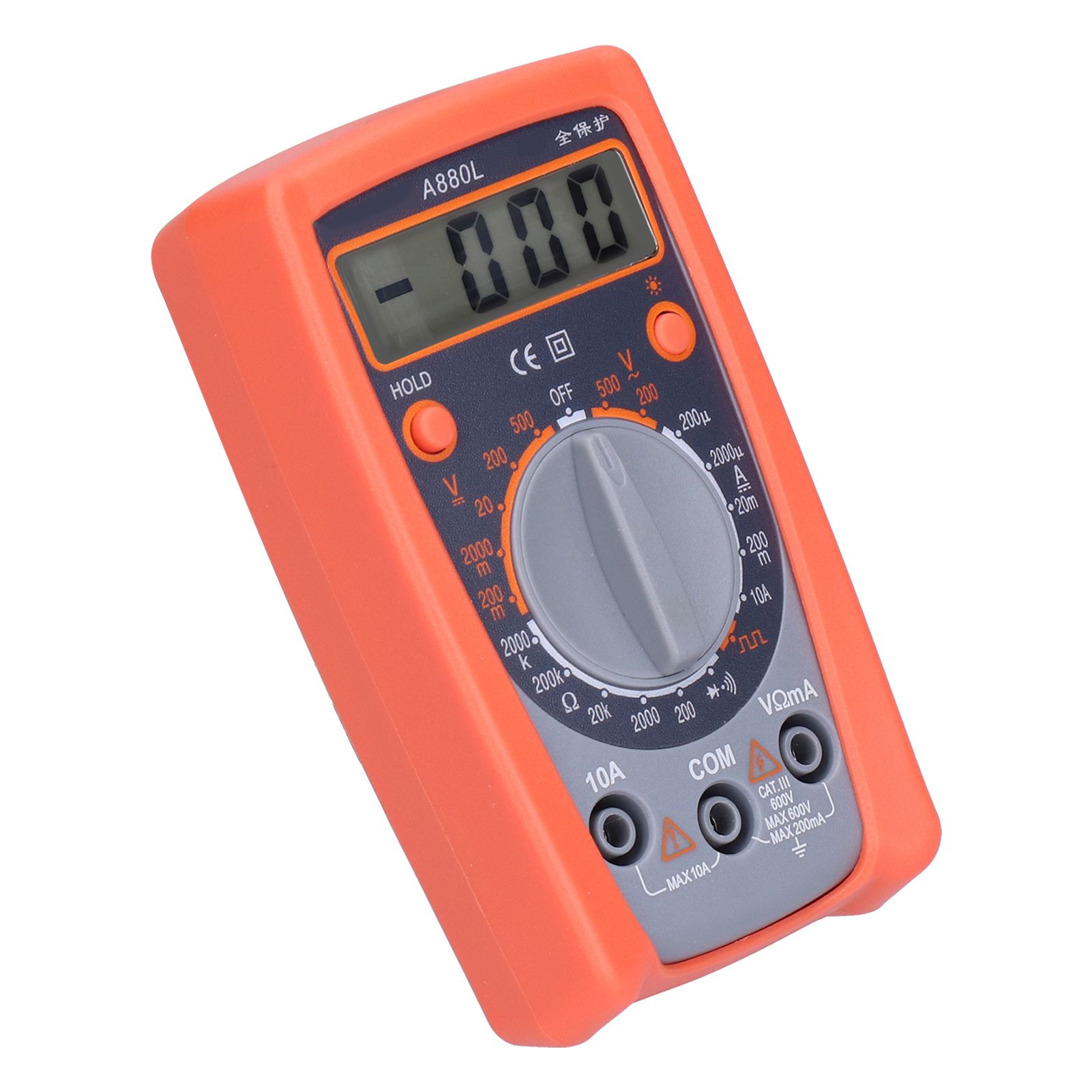 Multifunctional Multimeter Portable Digital Display Voltage Tester for Home view 10