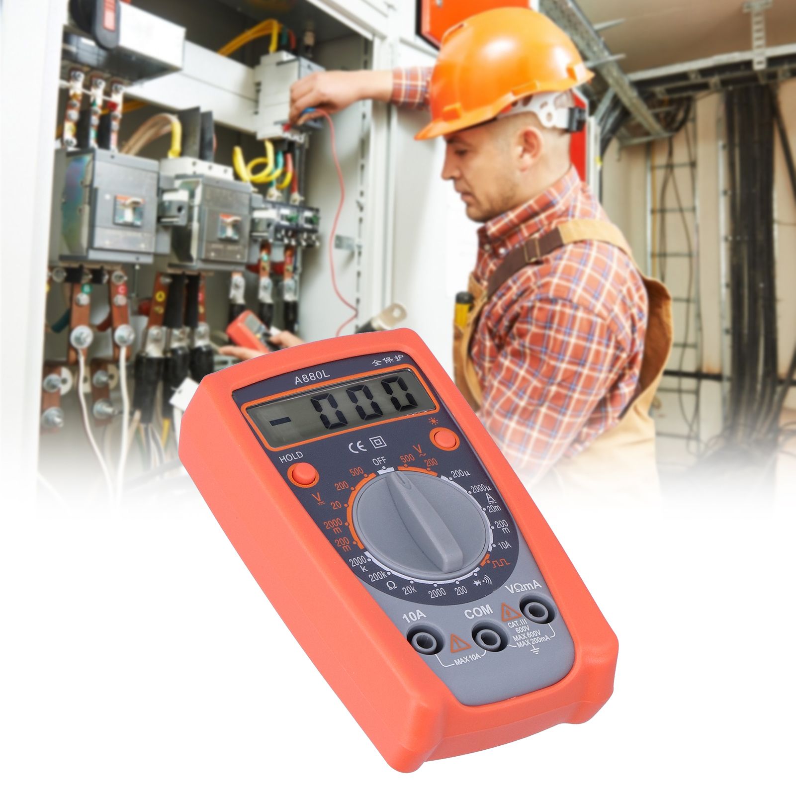Multifunctional Multimeter Portable Digital Display Voltage Tester for Home view 11