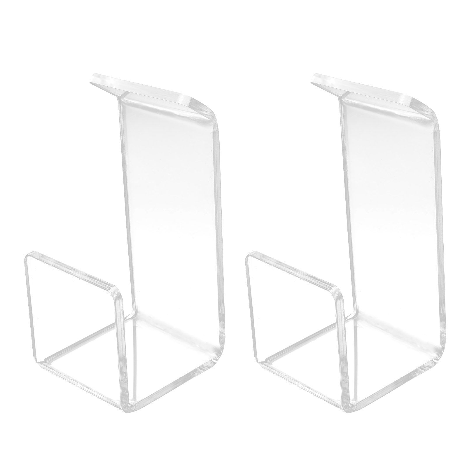 2Pcs Gaming Headset Stand Music Headphone Hanger for Office Desktop Wall Home view 9