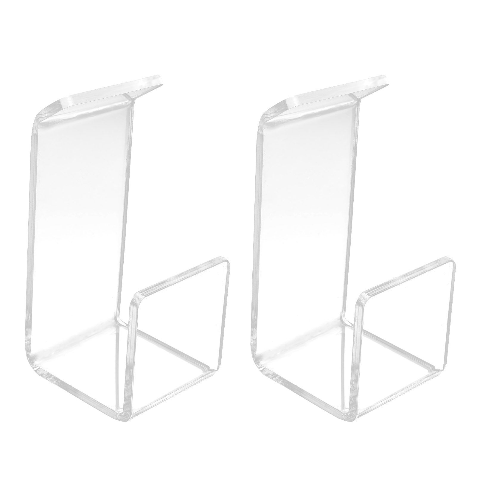 2Pcs Gaming Headset Stand Music Headphone Hanger for Office Desktop Wall Home view 10