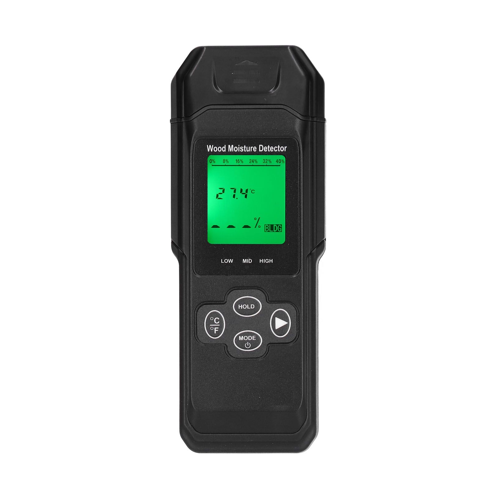 Wood Moisture Tester Building Materials Moisture Enviroment Temperature view 2