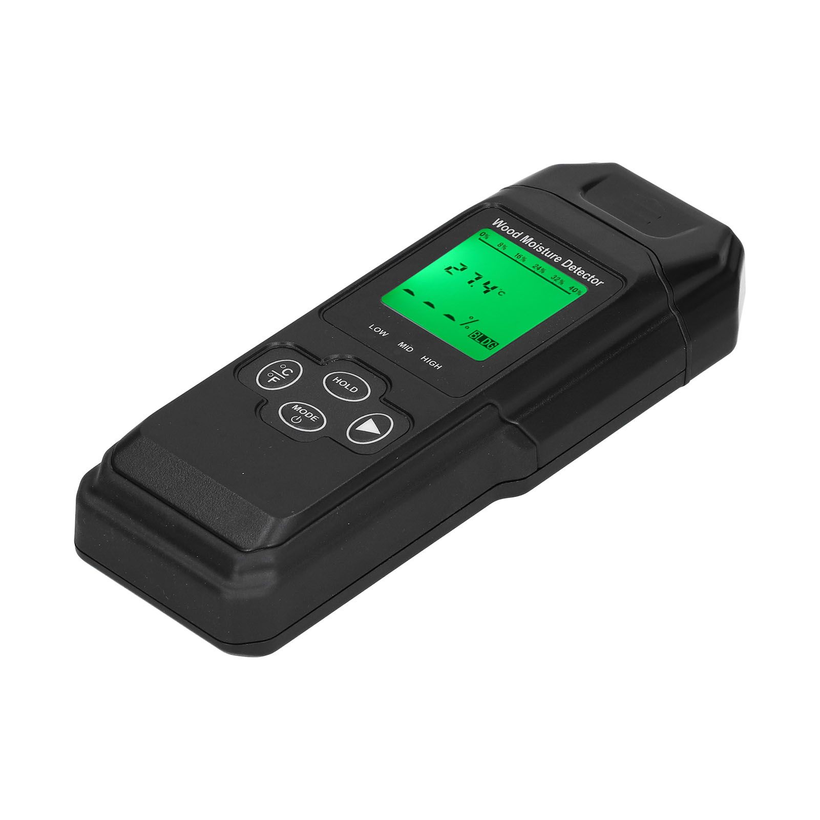 Wood Moisture Tester Building Materials Moisture Enviroment Temperature view 3