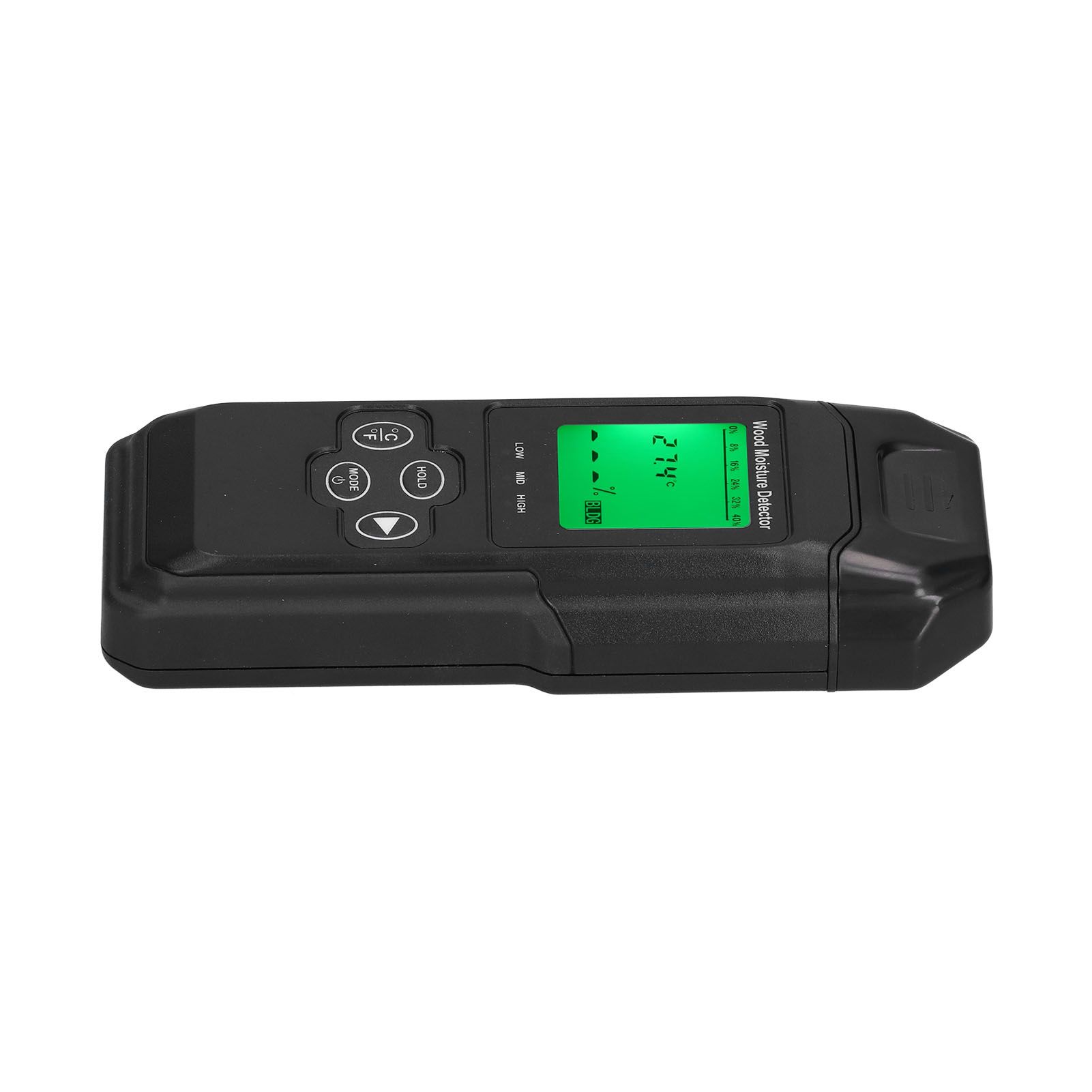 Wood Moisture Tester Building Materials Moisture Enviroment Temperature view 4