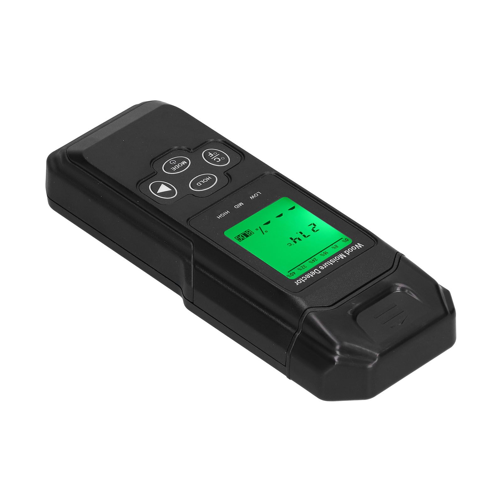 Wood Moisture Tester Building Materials Moisture Enviroment Temperature view 5