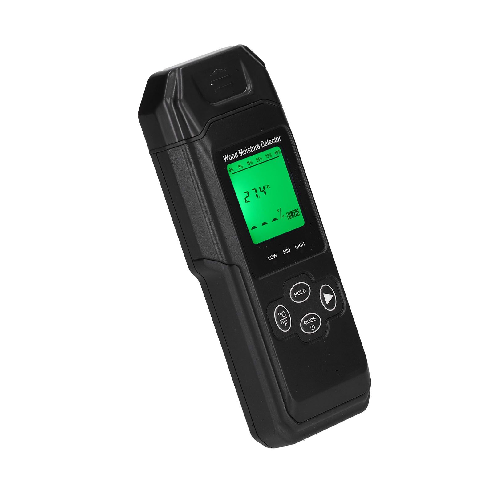 Wood Moisture Tester Building Materials Moisture Enviroment Temperature view 7
