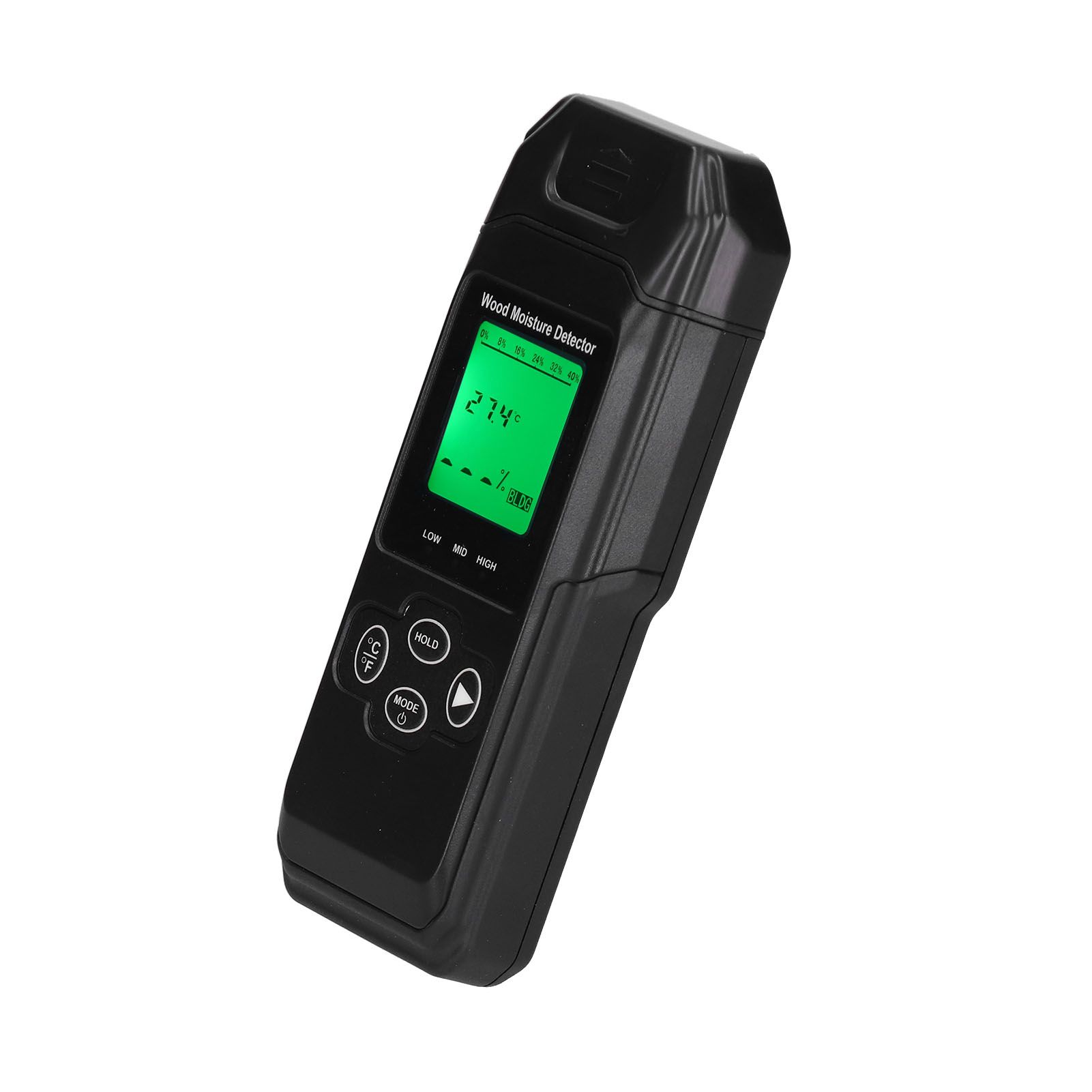 Wood Moisture Tester Building Materials Moisture Enviroment Temperature view 8