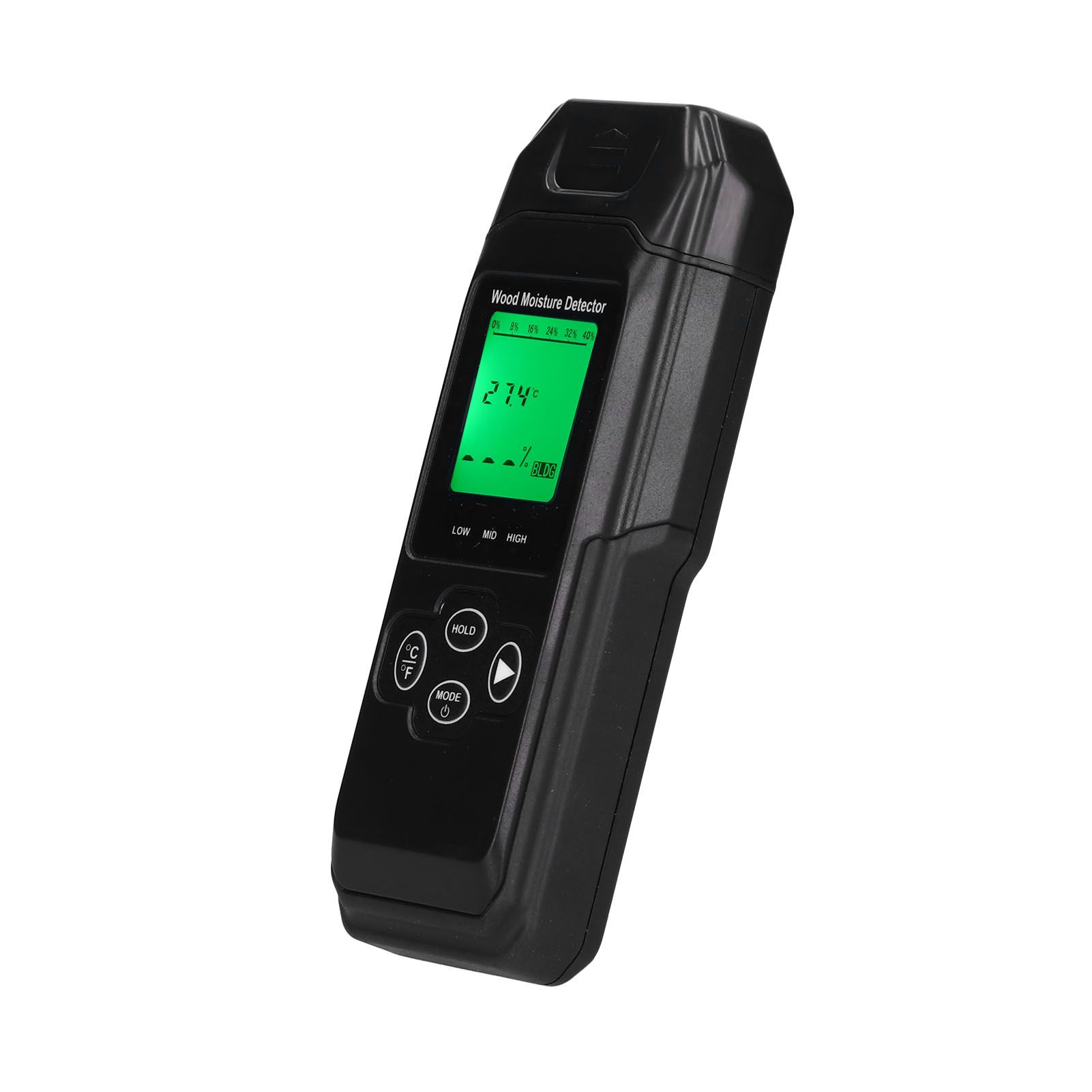 Wood Moisture Tester Building Materials Moisture Enviroment Temperature view 9