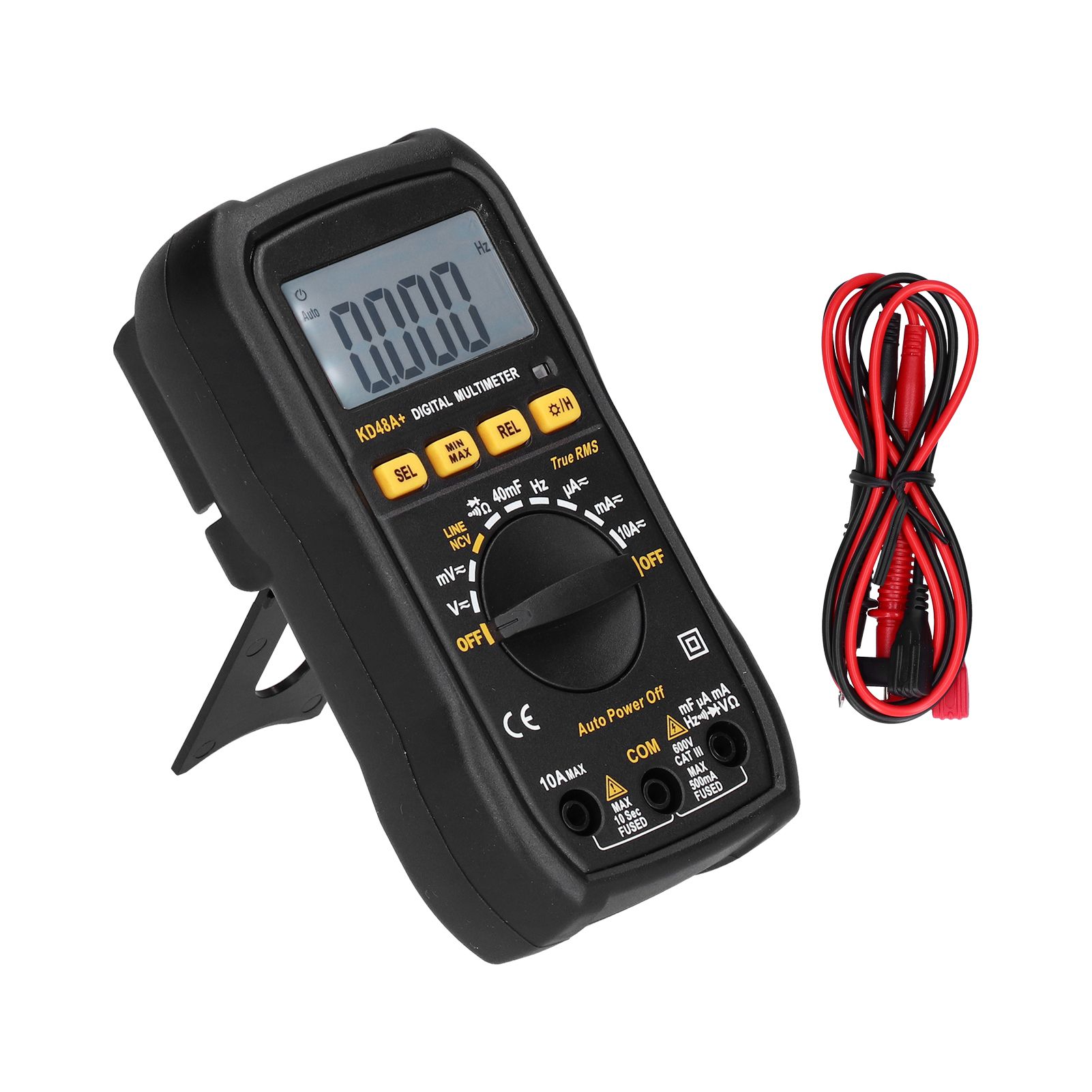 Multifunctional Digital Multimeter Smart Current Voltage Meter for Electrical view 2
