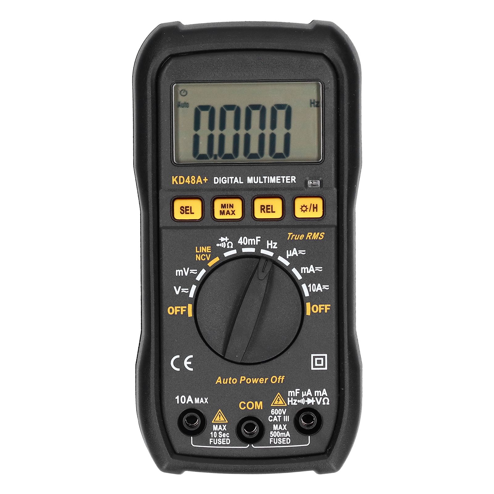 Multifunctional Digital Multimeter Smart Current Voltage Meter for Electrical view 3