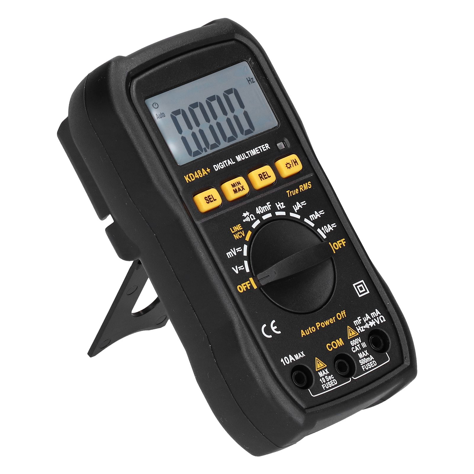 Multifunctional Digital Multimeter Smart Current Voltage Meter for Electrical view 4