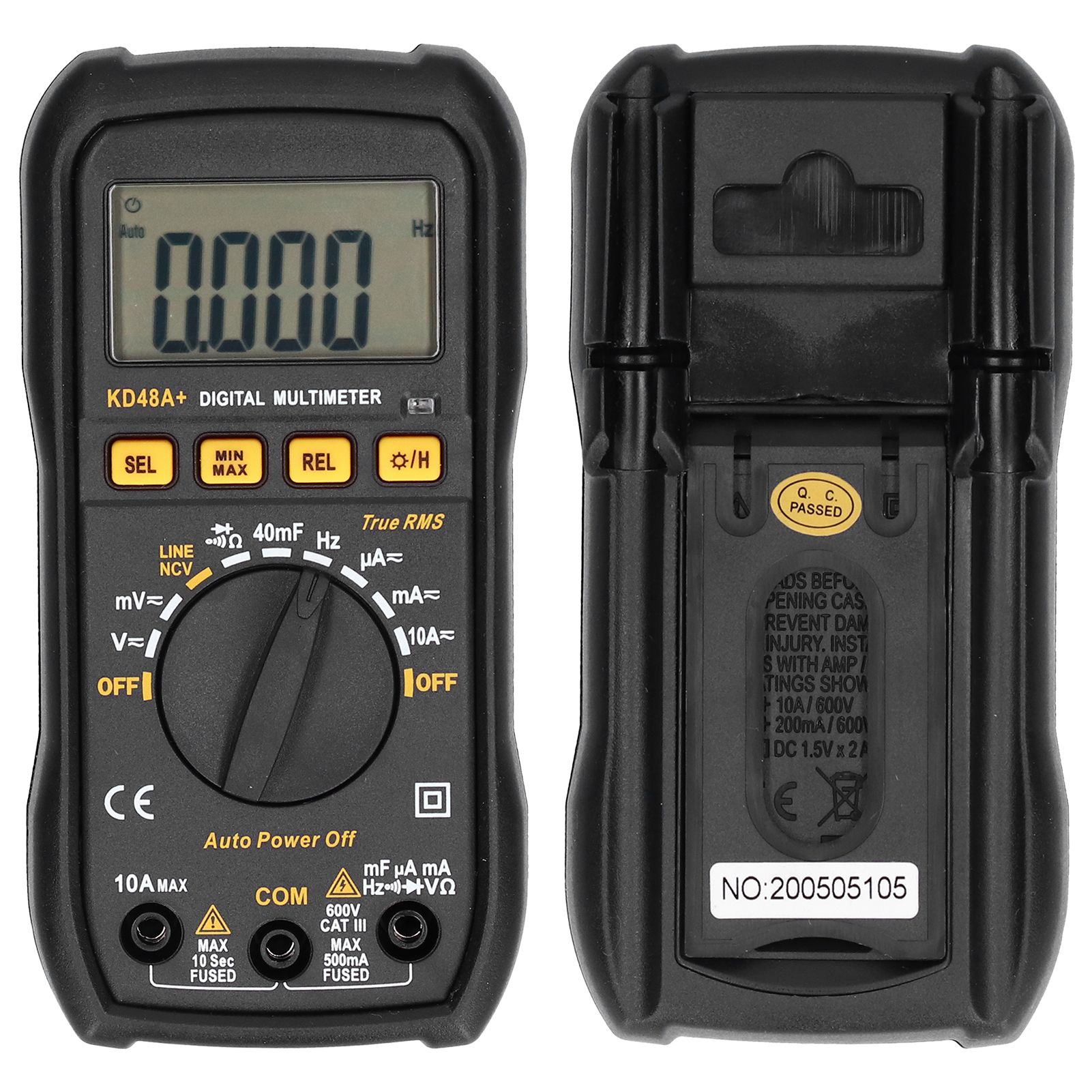 Multifunctional Digital Multimeter Smart Current Voltage Meter for Electrical view 5