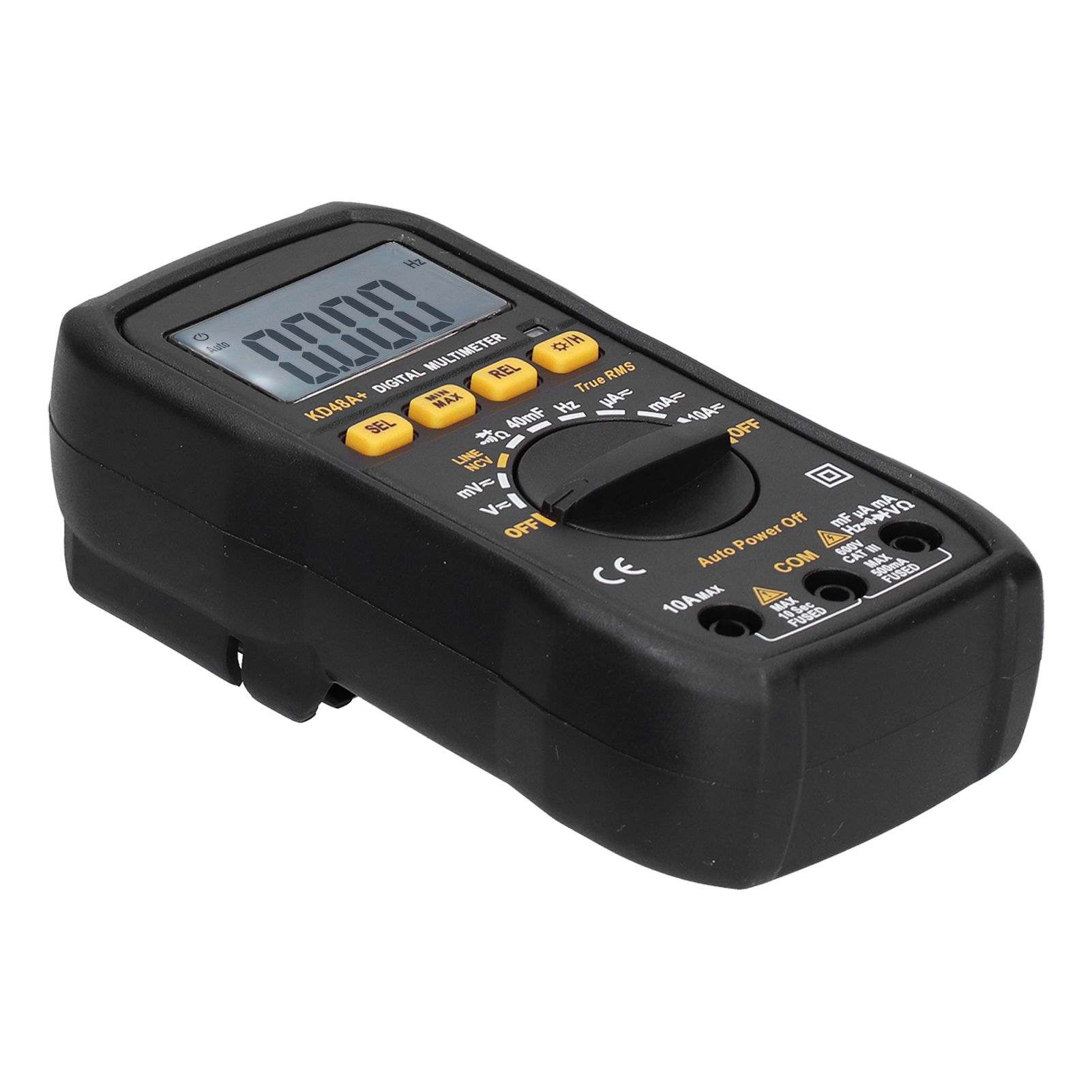 Multifunctional Digital Multimeter Smart Current Voltage Meter for Electrical view 6