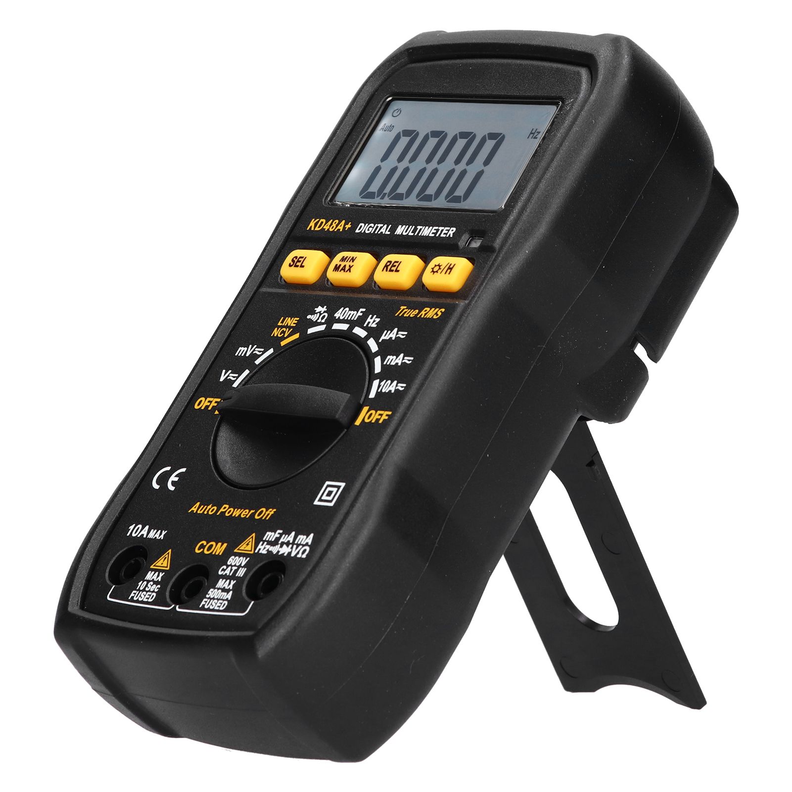 Multifunctional Digital Multimeter Smart Current Voltage Meter for Electrical view 8
