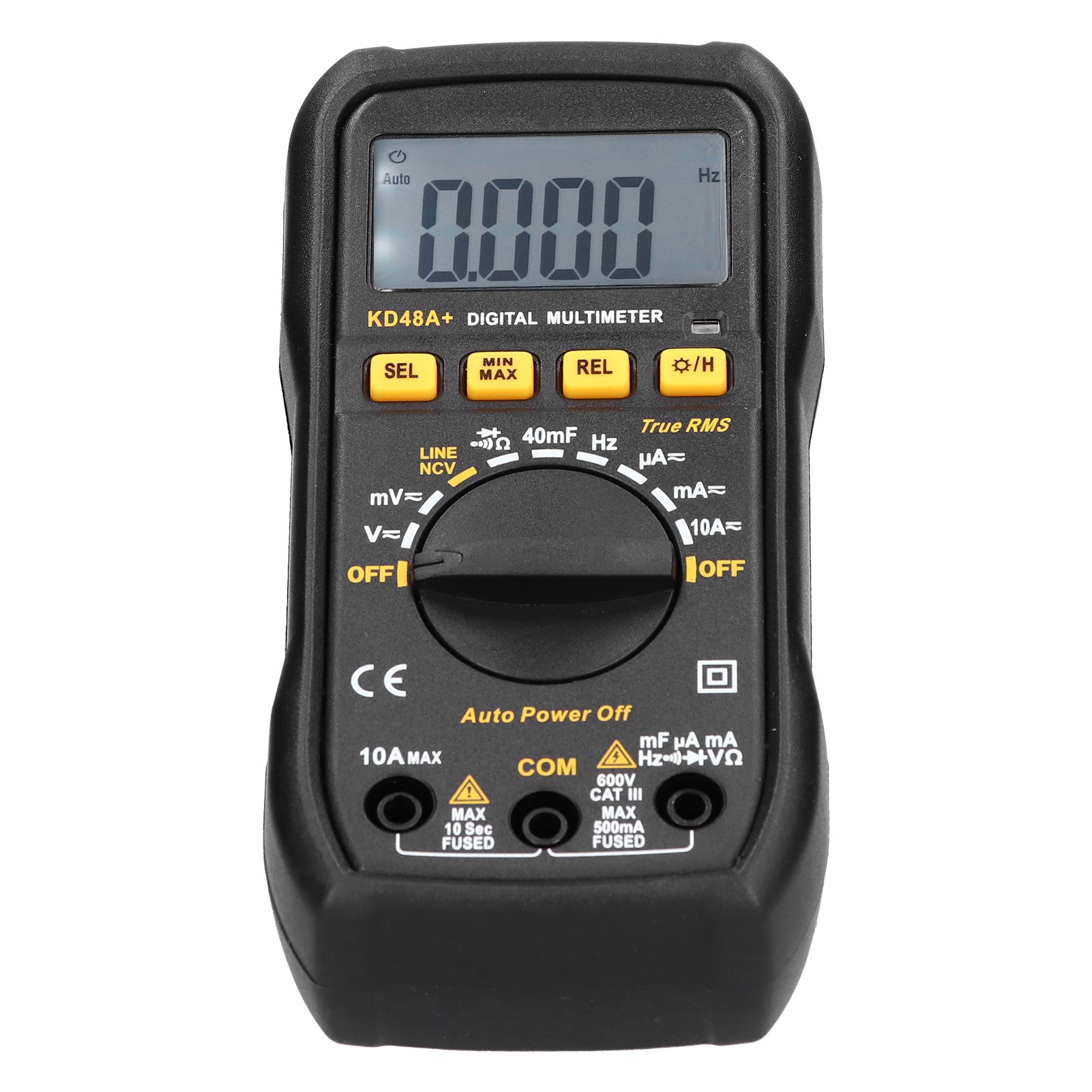 Multifunctional Digital Multimeter Smart Current Voltage Meter for Electrical view 9
