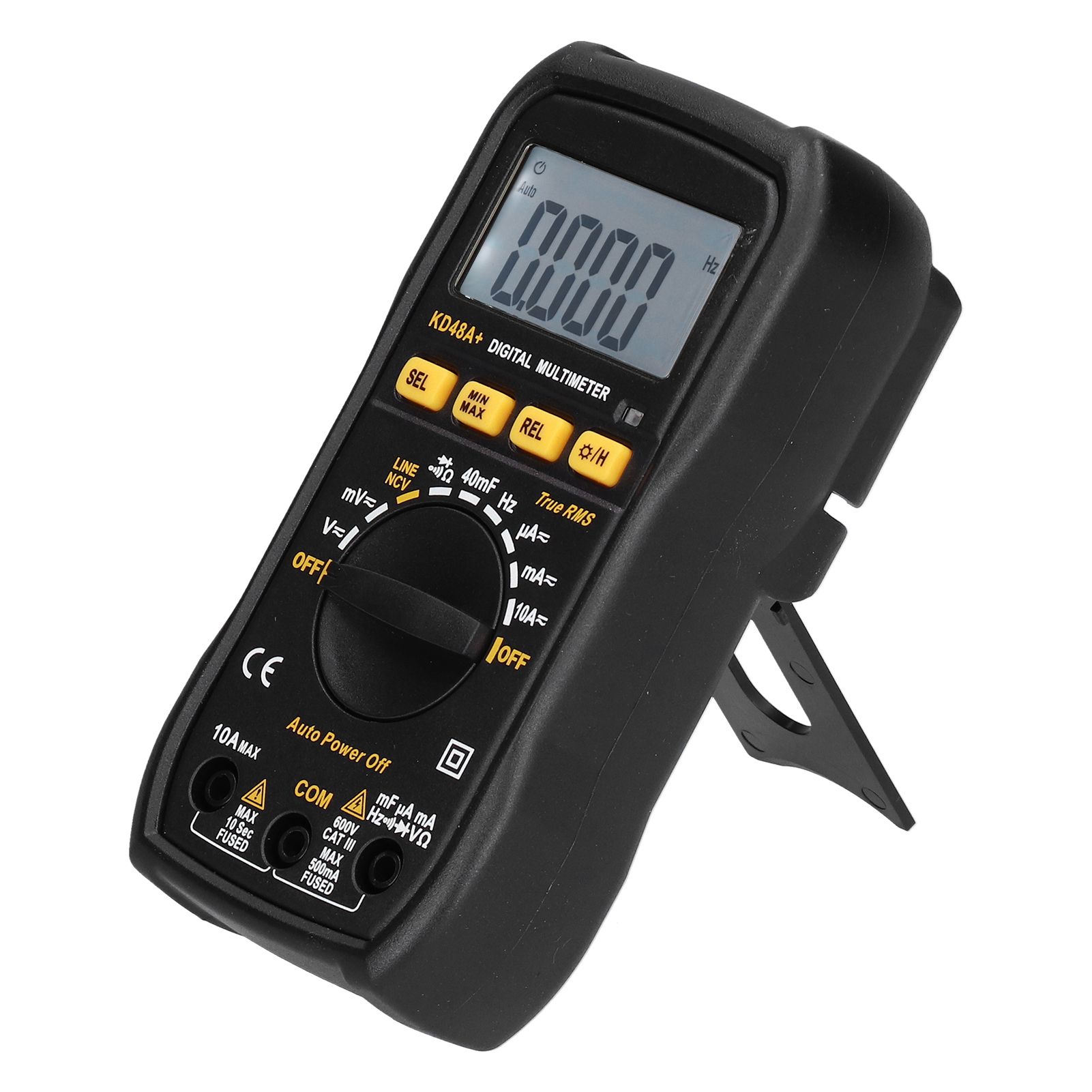 Multifunctional Digital Multimeter Smart Current Voltage Meter for Electrical view 10
