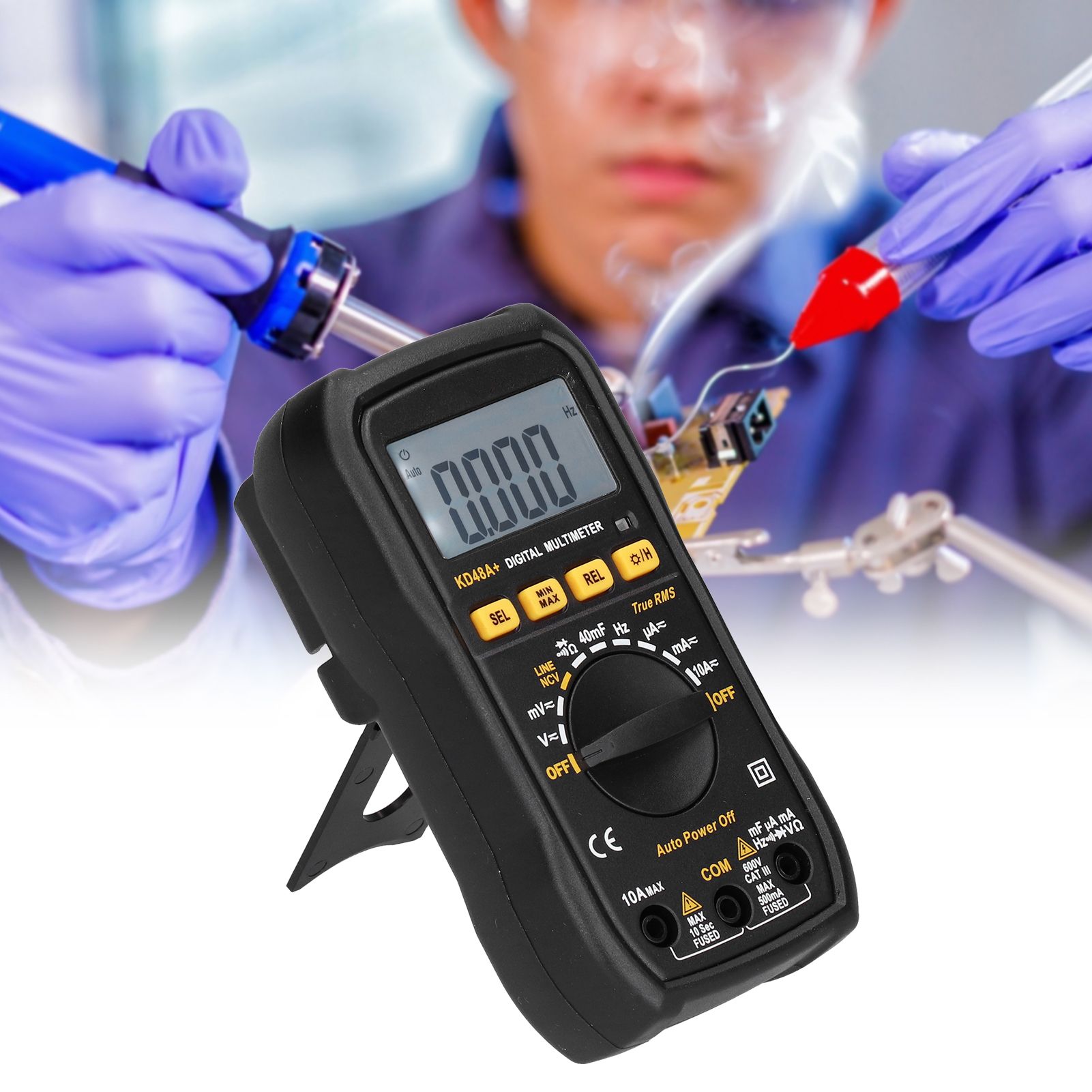 Multifunctional Digital Multimeter Smart Current Voltage Meter for Electrical view 11