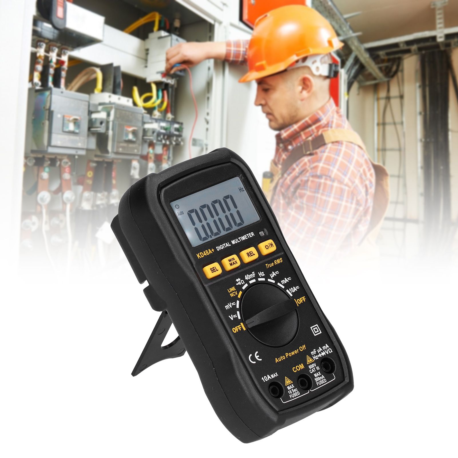 Multifunctional Digital Multimeter Smart Current Voltage Meter for Electrical view 12