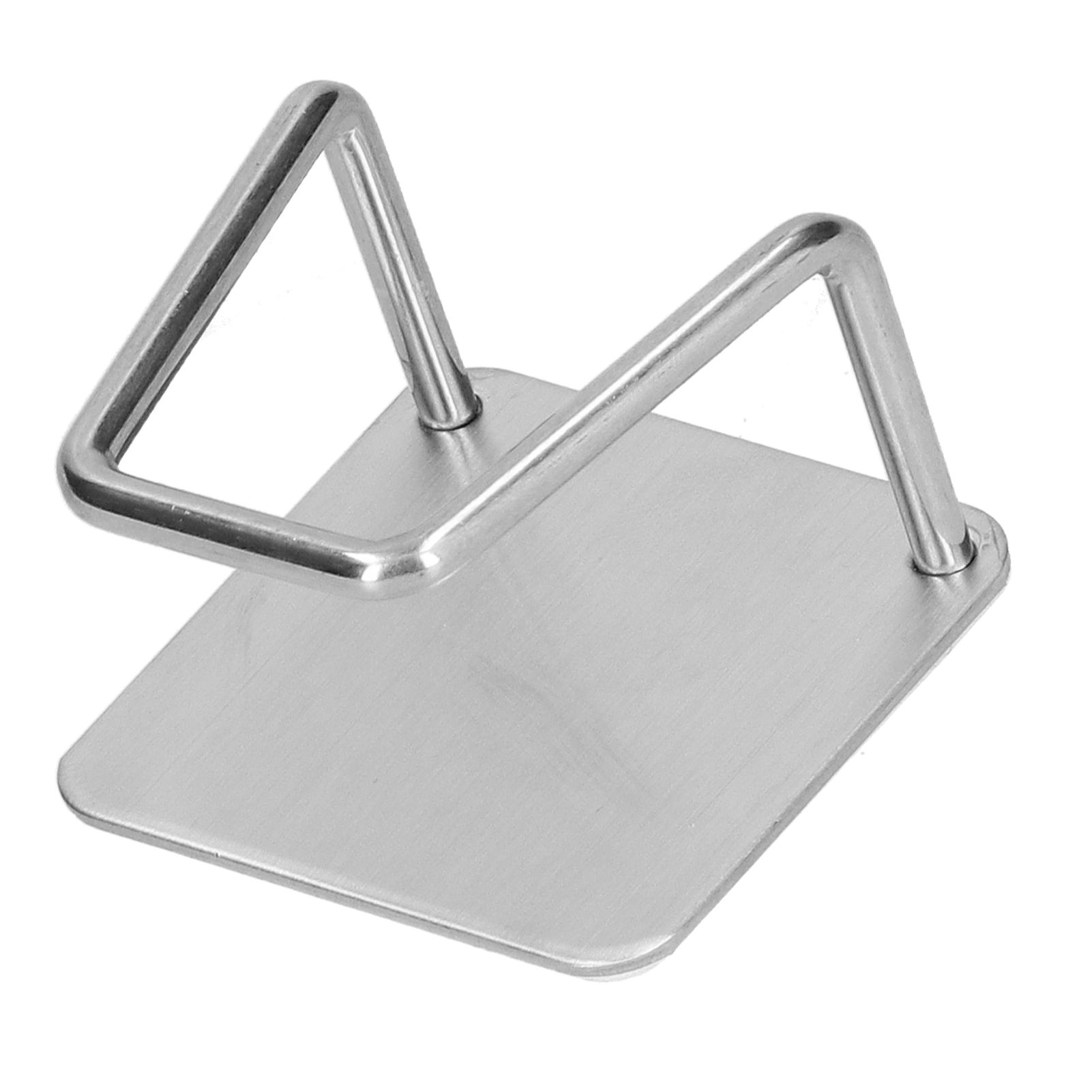 WallMounted Rack Stainless Steel Drain Storage Rack Hook Wall Shelf Kitchen view 6