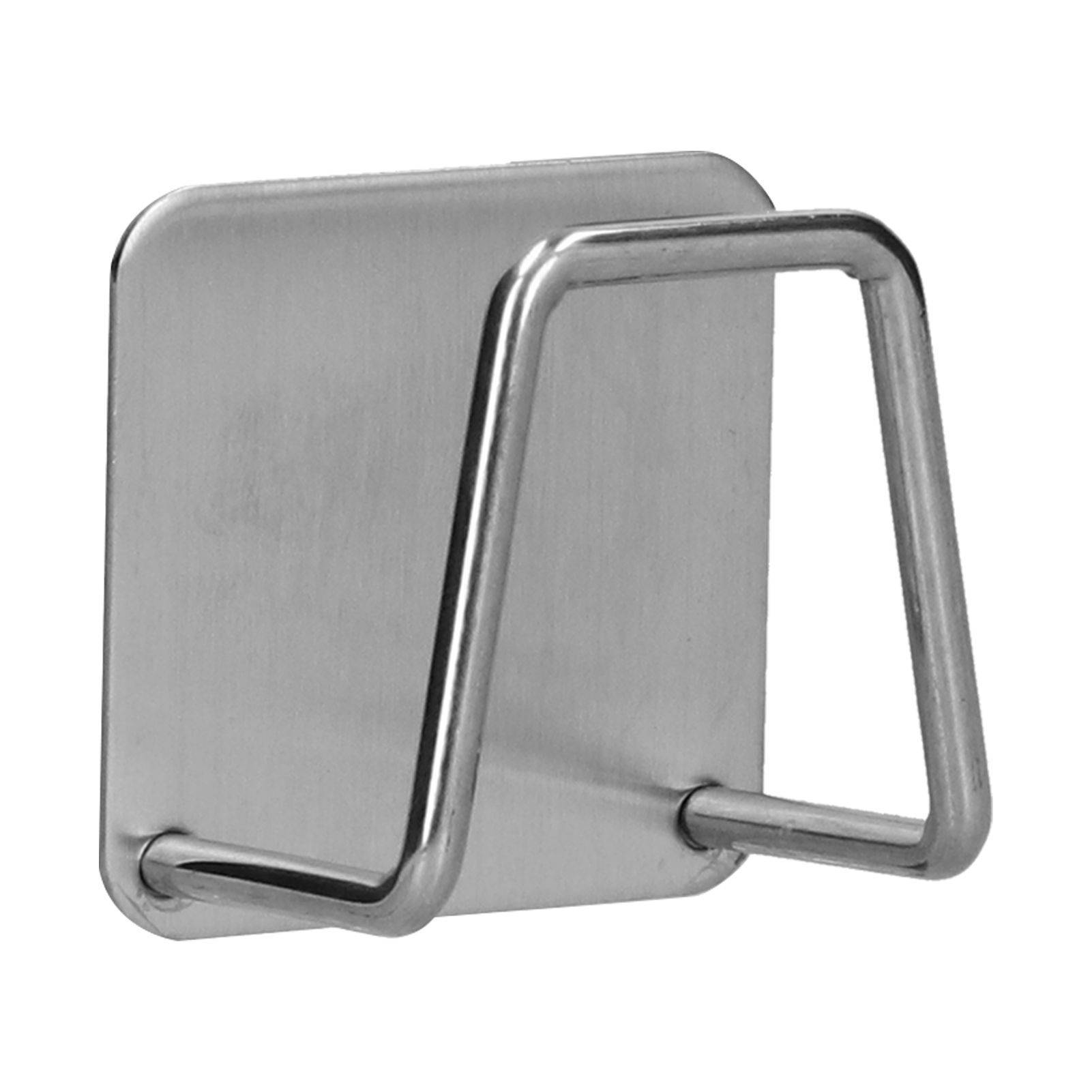 WallMounted Rack Stainless Steel Drain Storage Rack Hook Wall Shelf Kitchen view 10