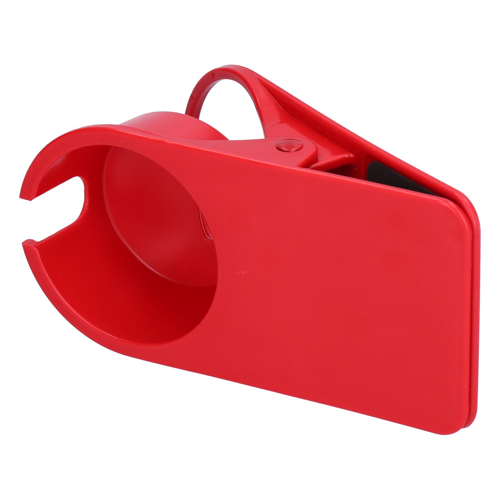 Drinking Cup Holder Stand Clamp Large Plastic Desk Side Clip for Computer Game view 5