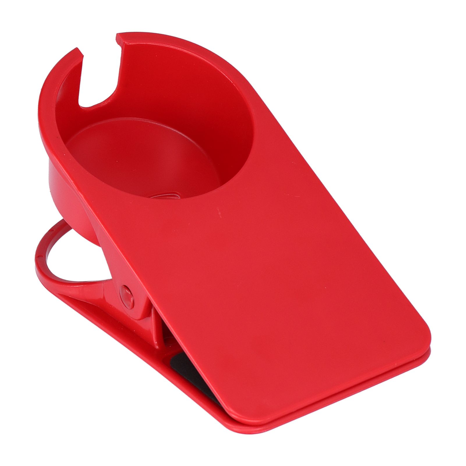 Drinking Cup Holder Stand Clamp Large Plastic Desk Side Clip for Computer Game view 6