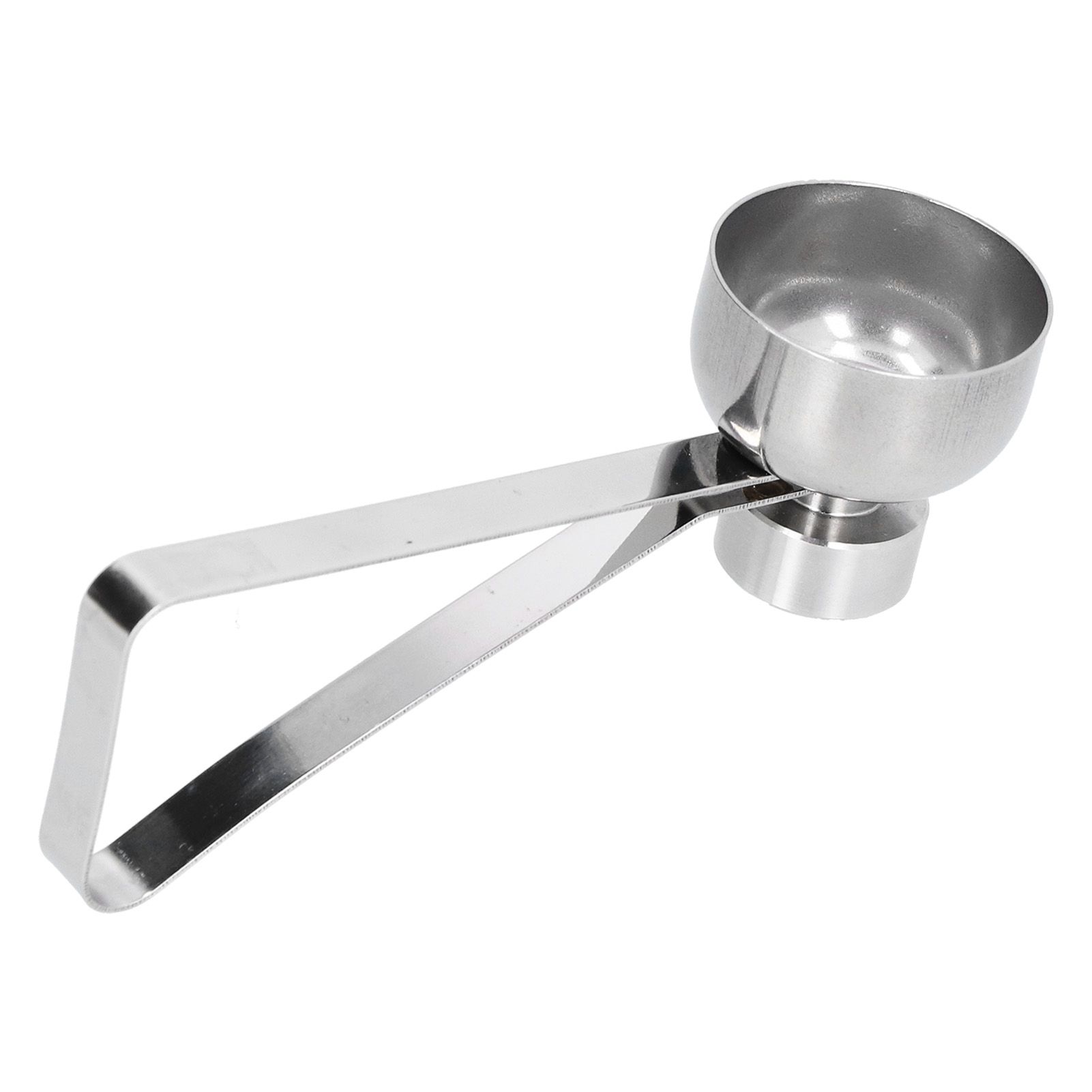 Egg Topper Cutter Eggshell Cutter Stainless Steel Egg Cracker Opener Remover view 9