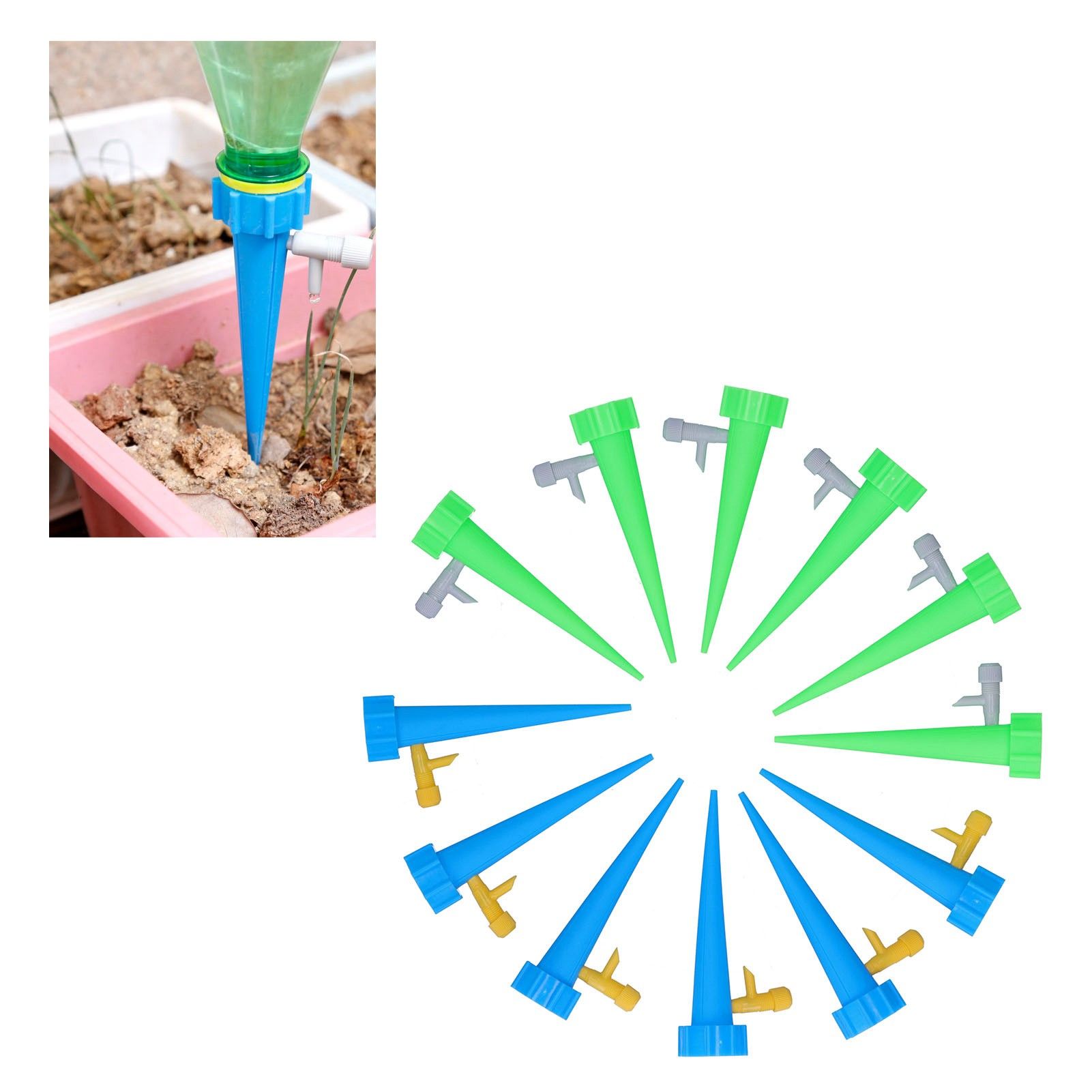 Automatic Watering Device Self Watering Spikes Devices Adjustable Plant view 11