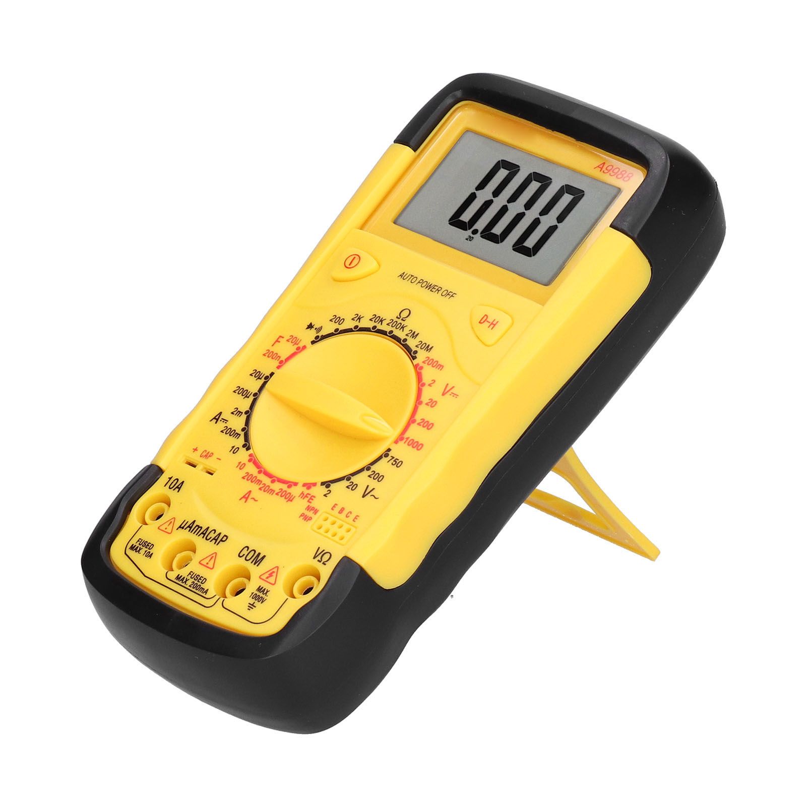 Multifunction Multimeter Intelligent Overload Protection Automatic Shutdown view 4