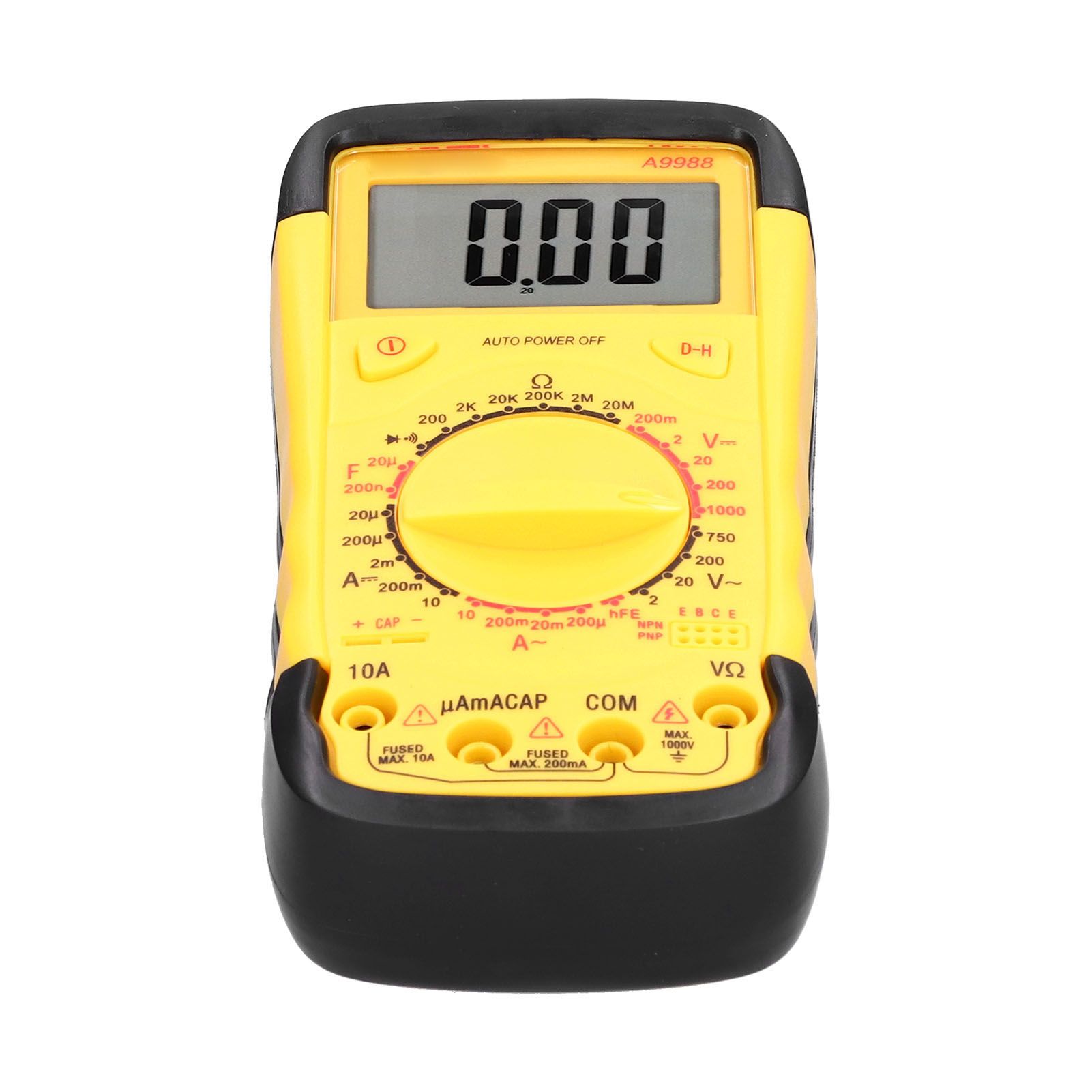 Multifunction Multimeter Intelligent Overload Protection Automatic Shutdown view 5