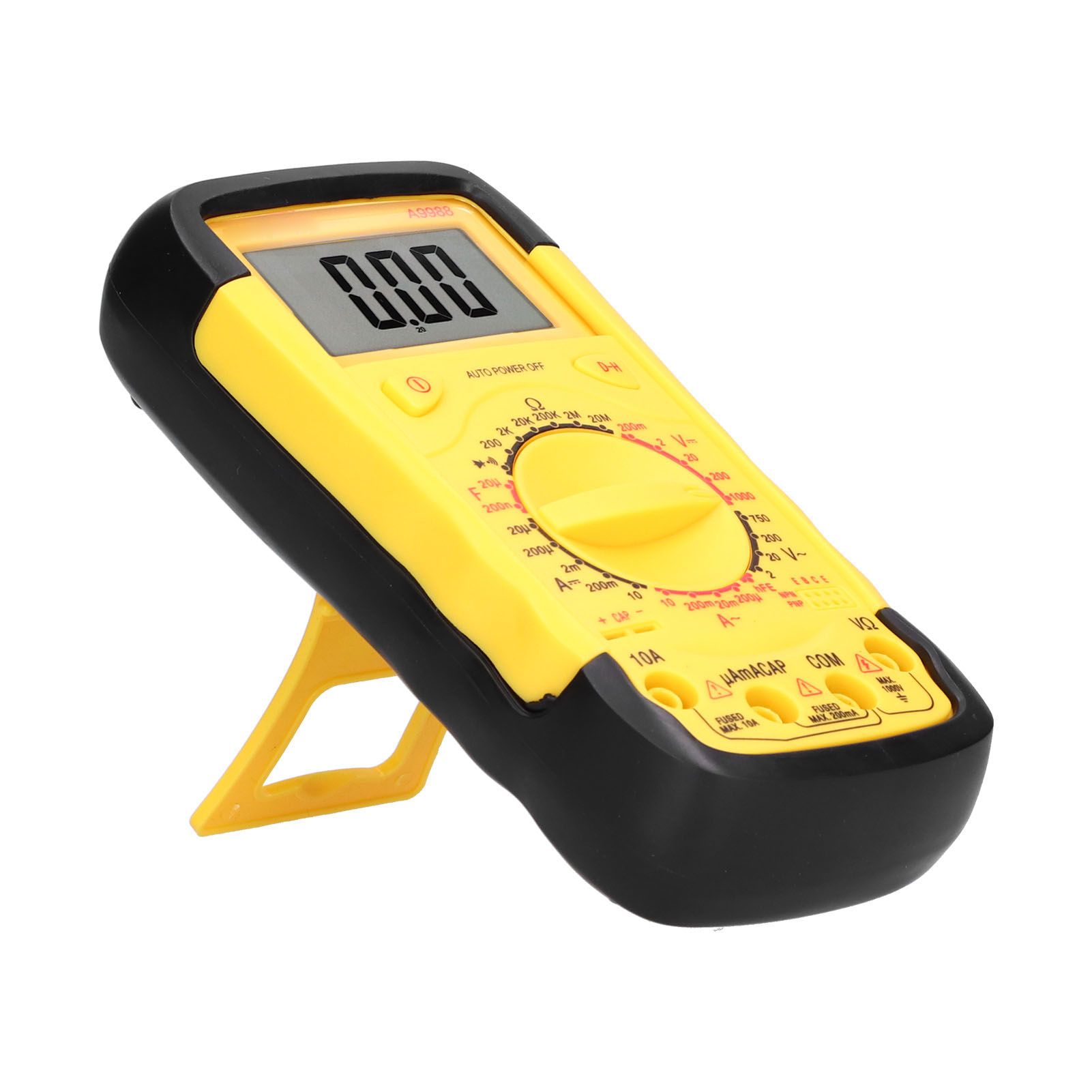 Multifunction Multimeter Intelligent Overload Protection Automatic Shutdown view 6