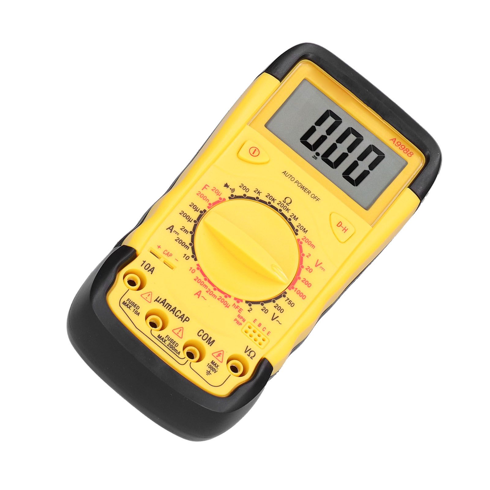 Multifunction Multimeter Intelligent Overload Protection Automatic Shutdown view 7