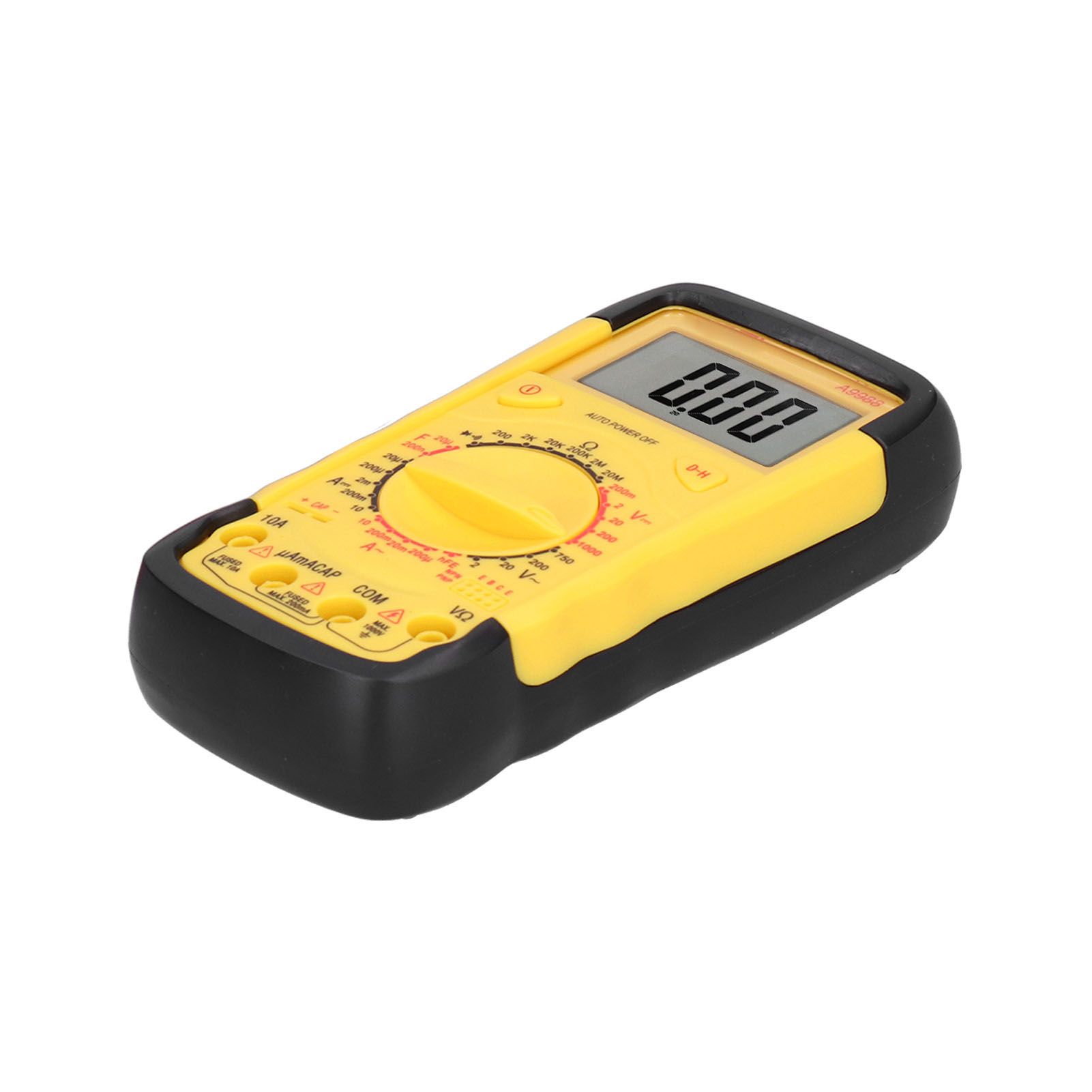 Multifunction Multimeter Intelligent Overload Protection Automatic Shutdown view 8